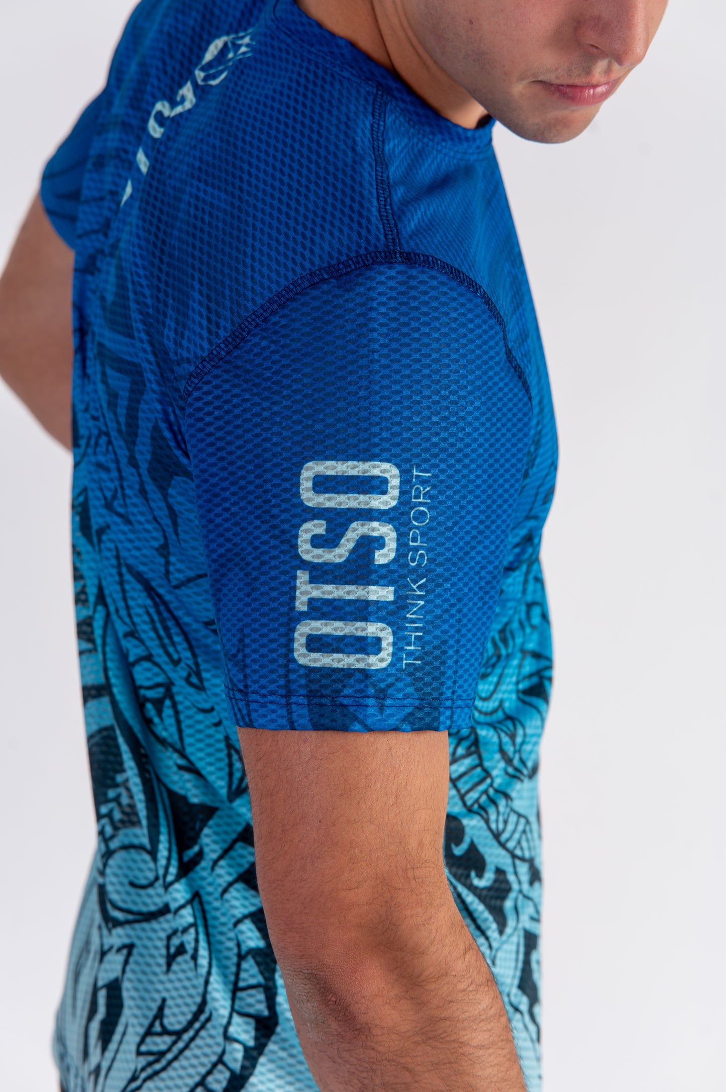 Camiseta manga corta hombre - Maori Tangaroa