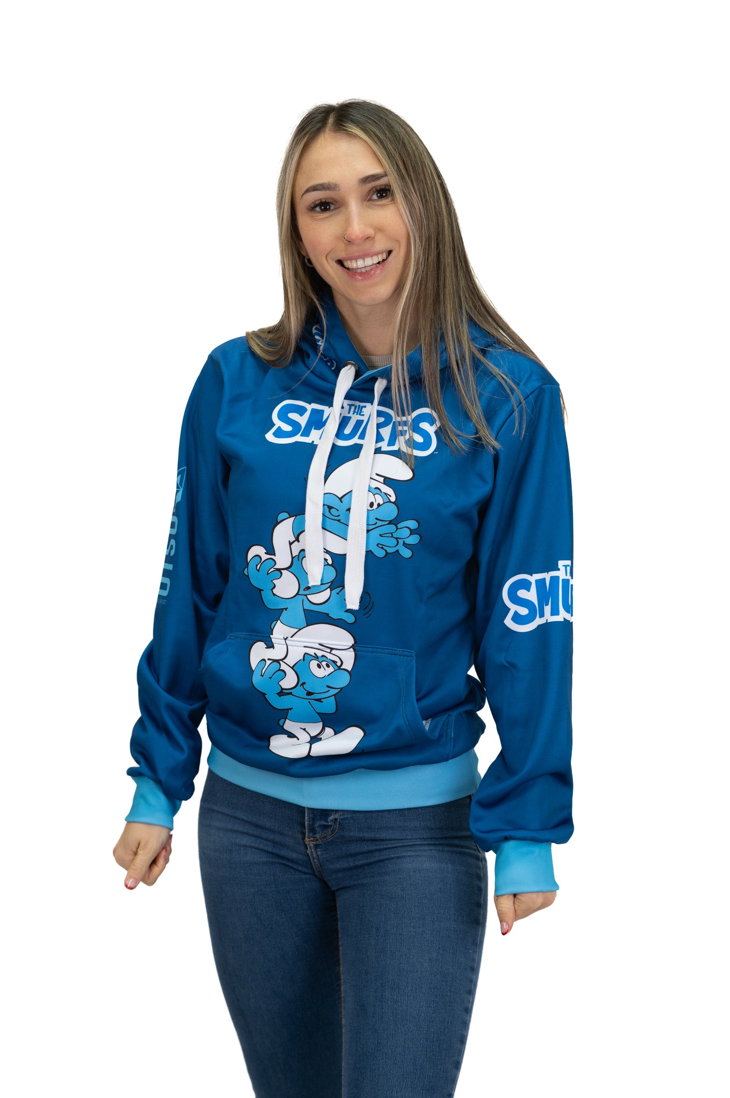 Hoodie - Smurf Tower