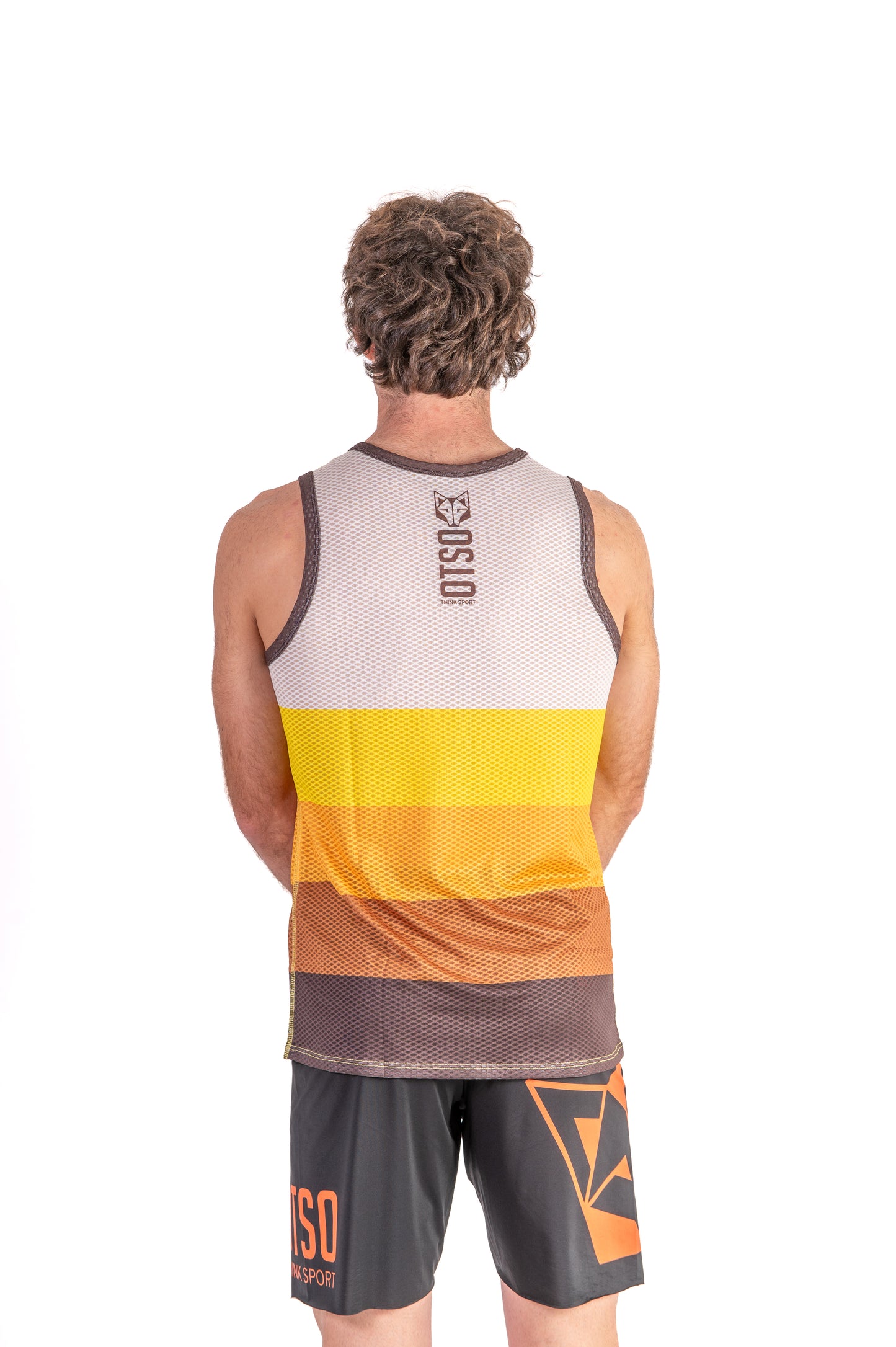Men's Singlet - Yellow