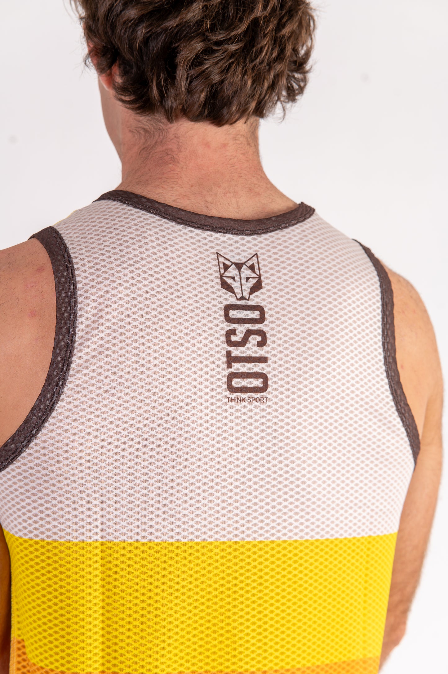 Men's Singlet - Yellow
