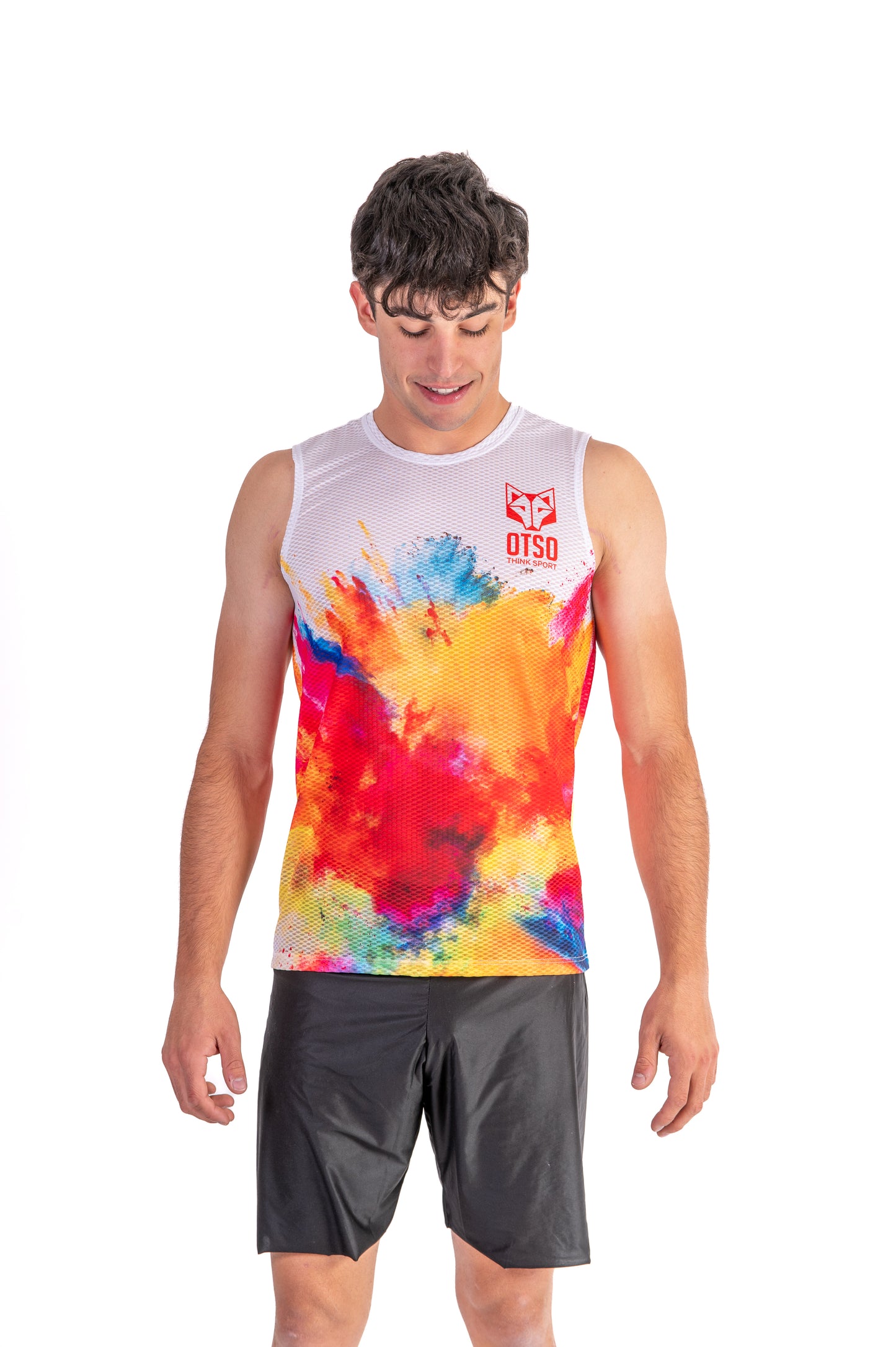 T-shirt sans manches homme - Colors