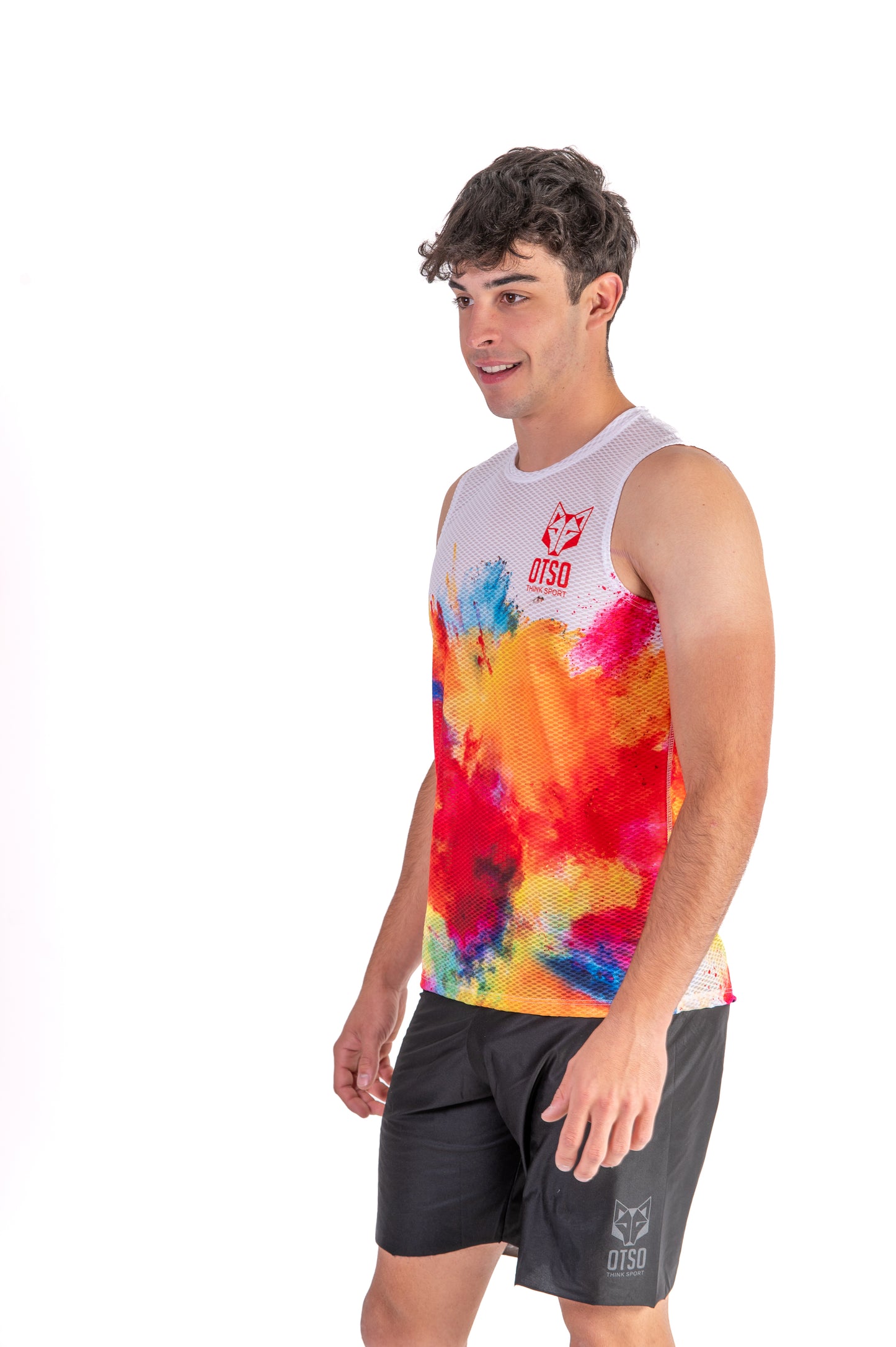 T-shirt sans manches homme - Colors