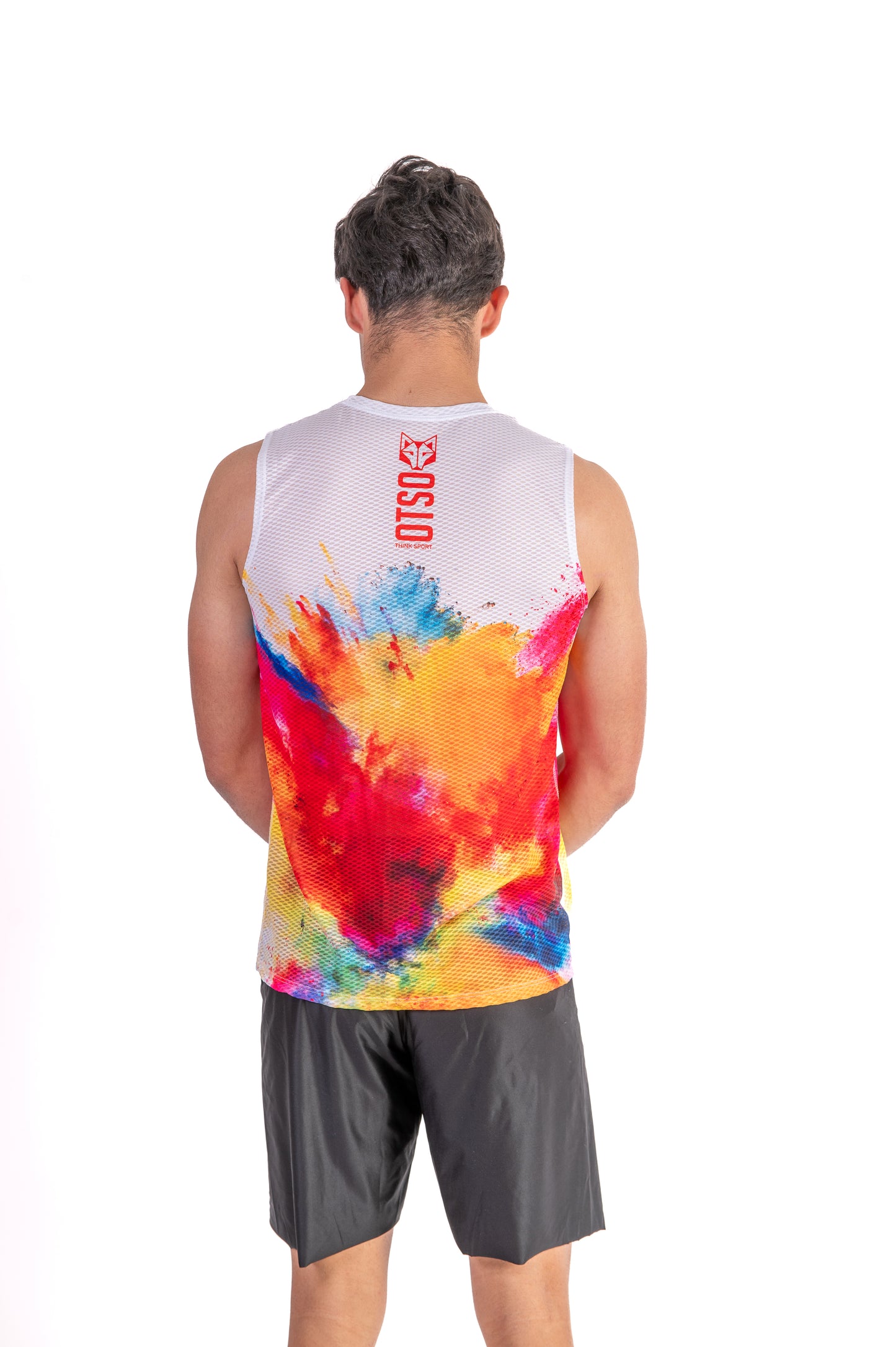 T-shirt sans manches homme - Colors