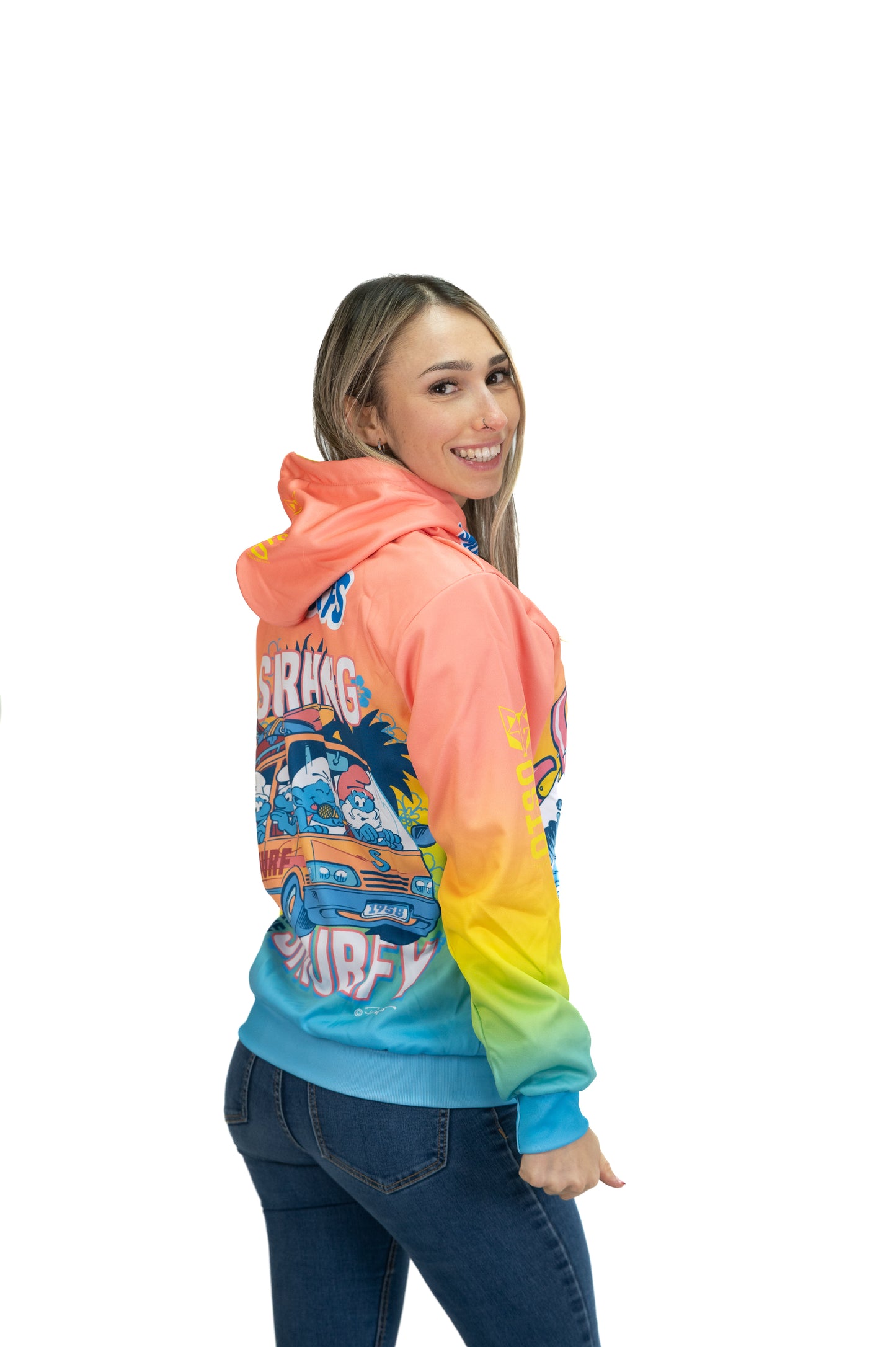 Sudadera - Schtroumpfs Schtroumpfs Hommes