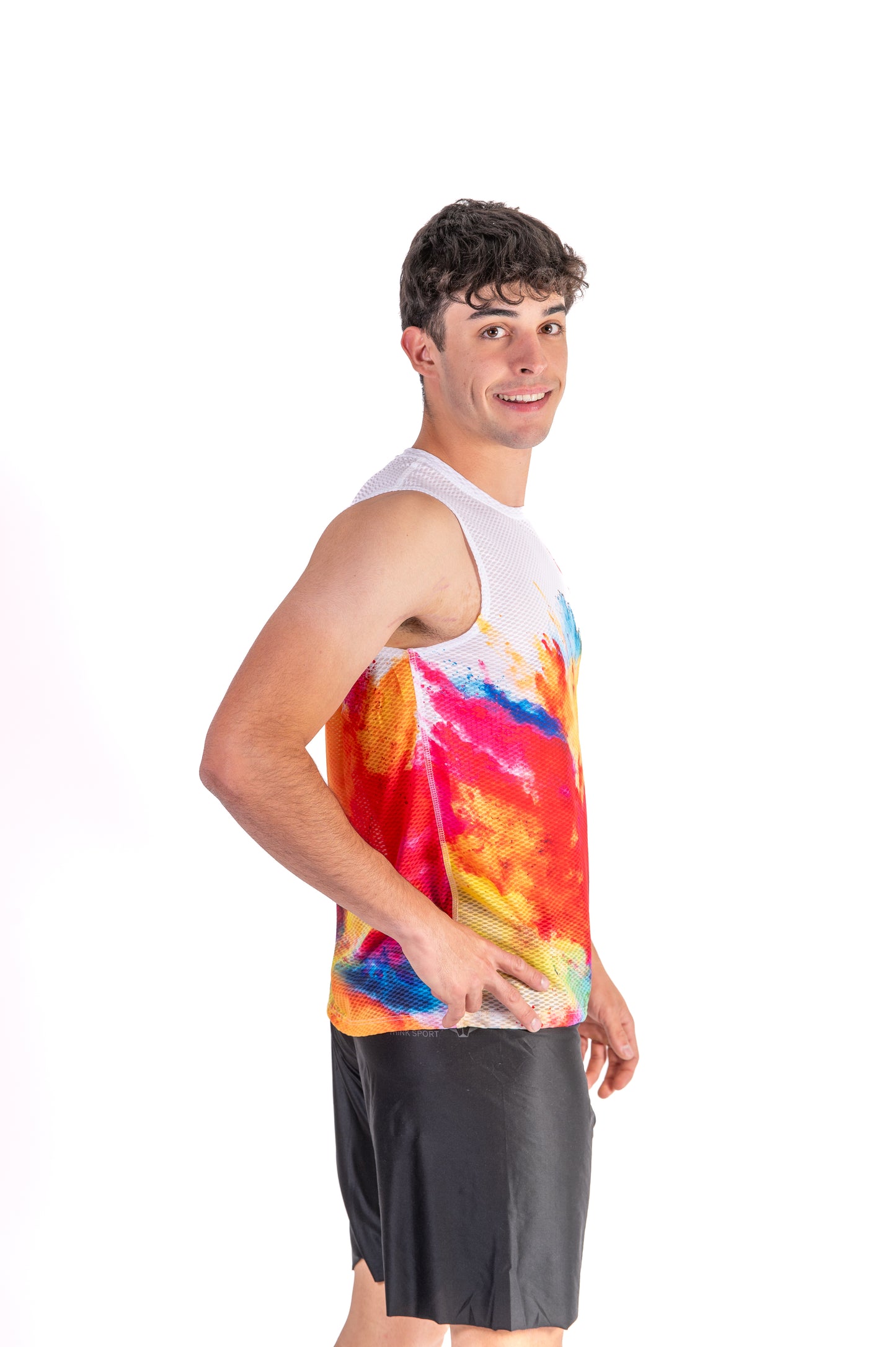 T-shirt sans manches homme - Colors