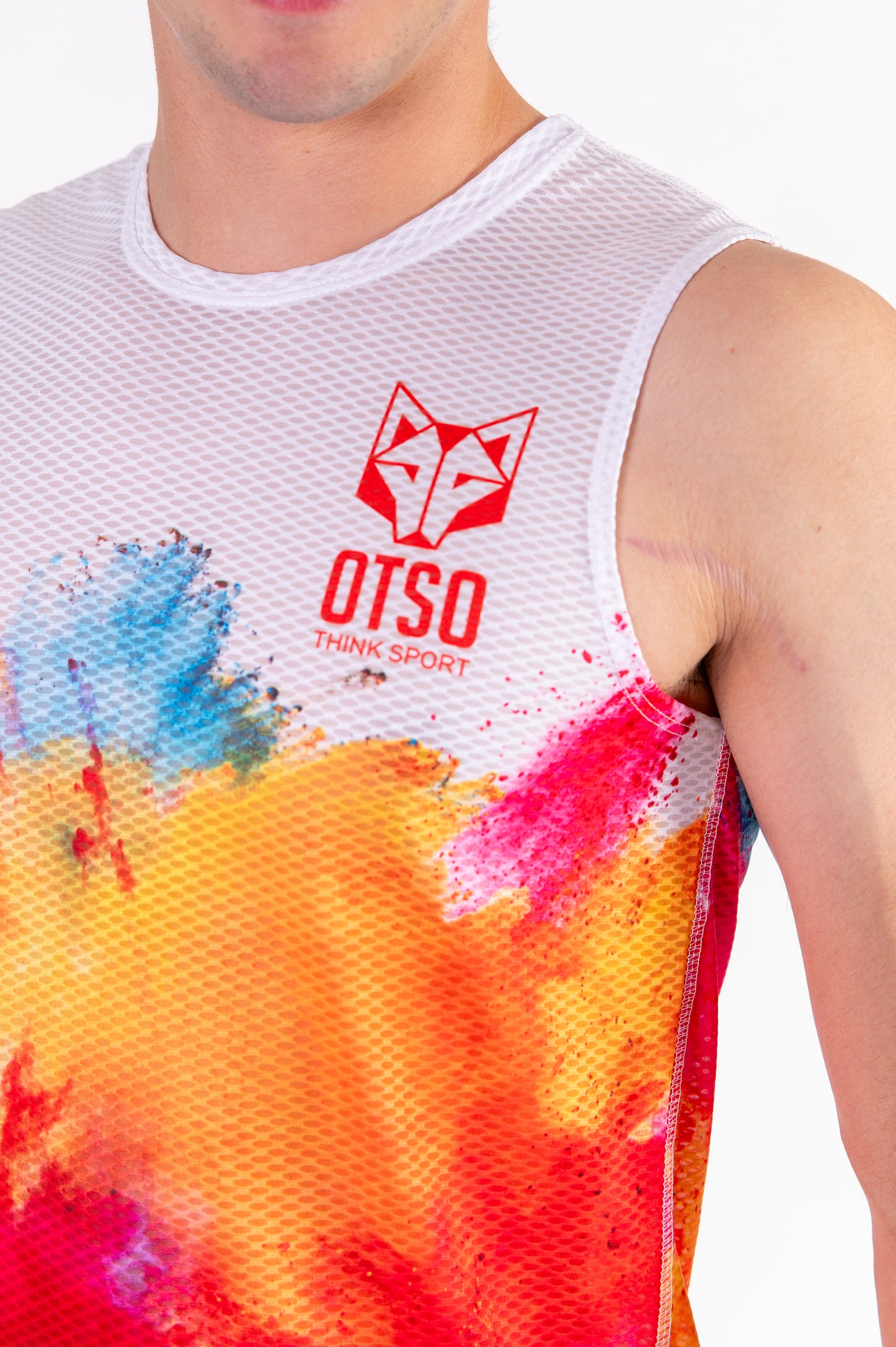 T-shirt sans manches homme - Colors