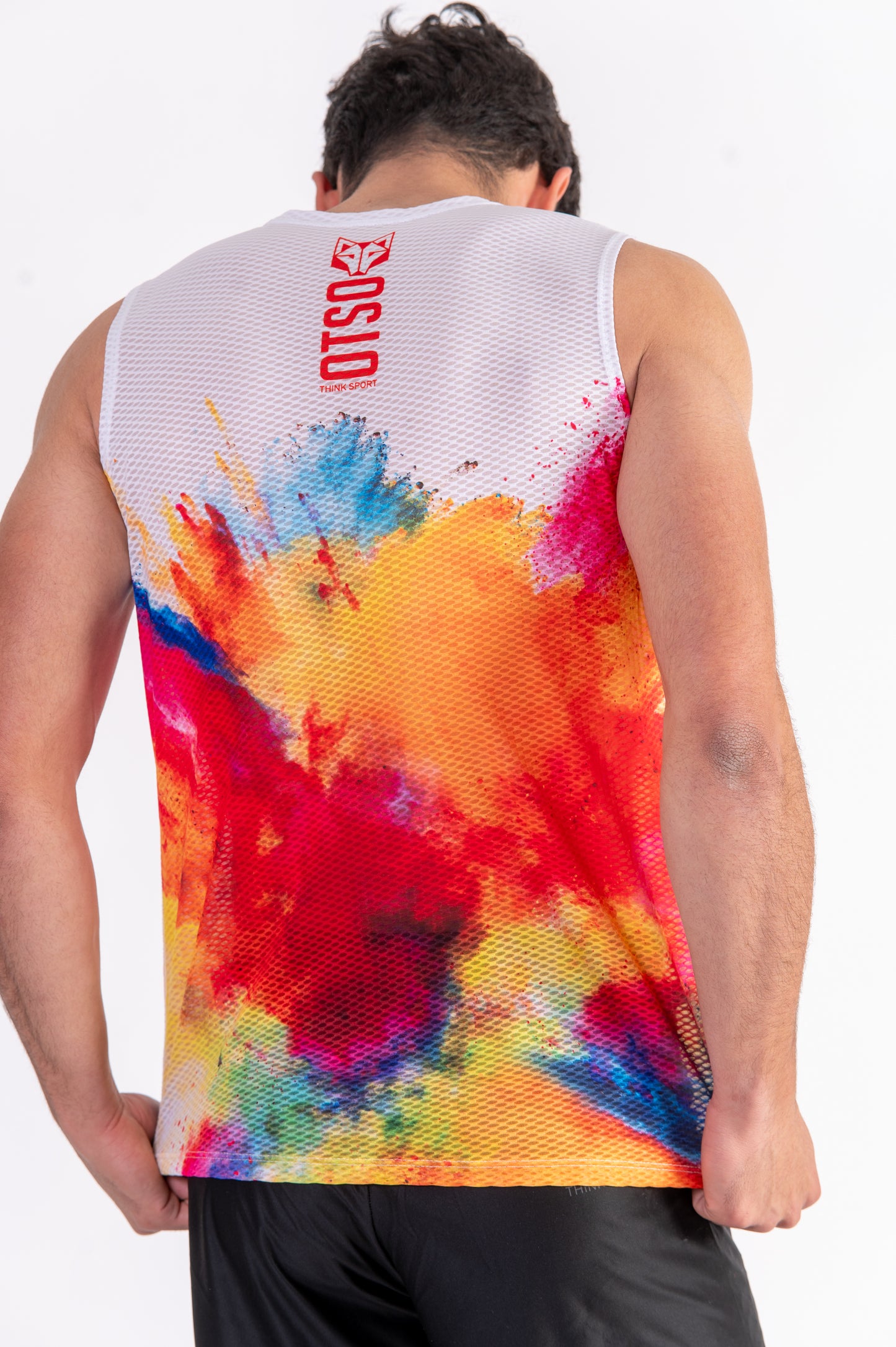 T-shirt sans manches homme - Colors