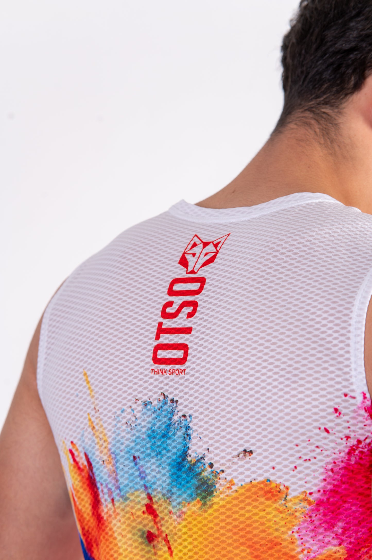 T-shirt sans manches homme - Colors