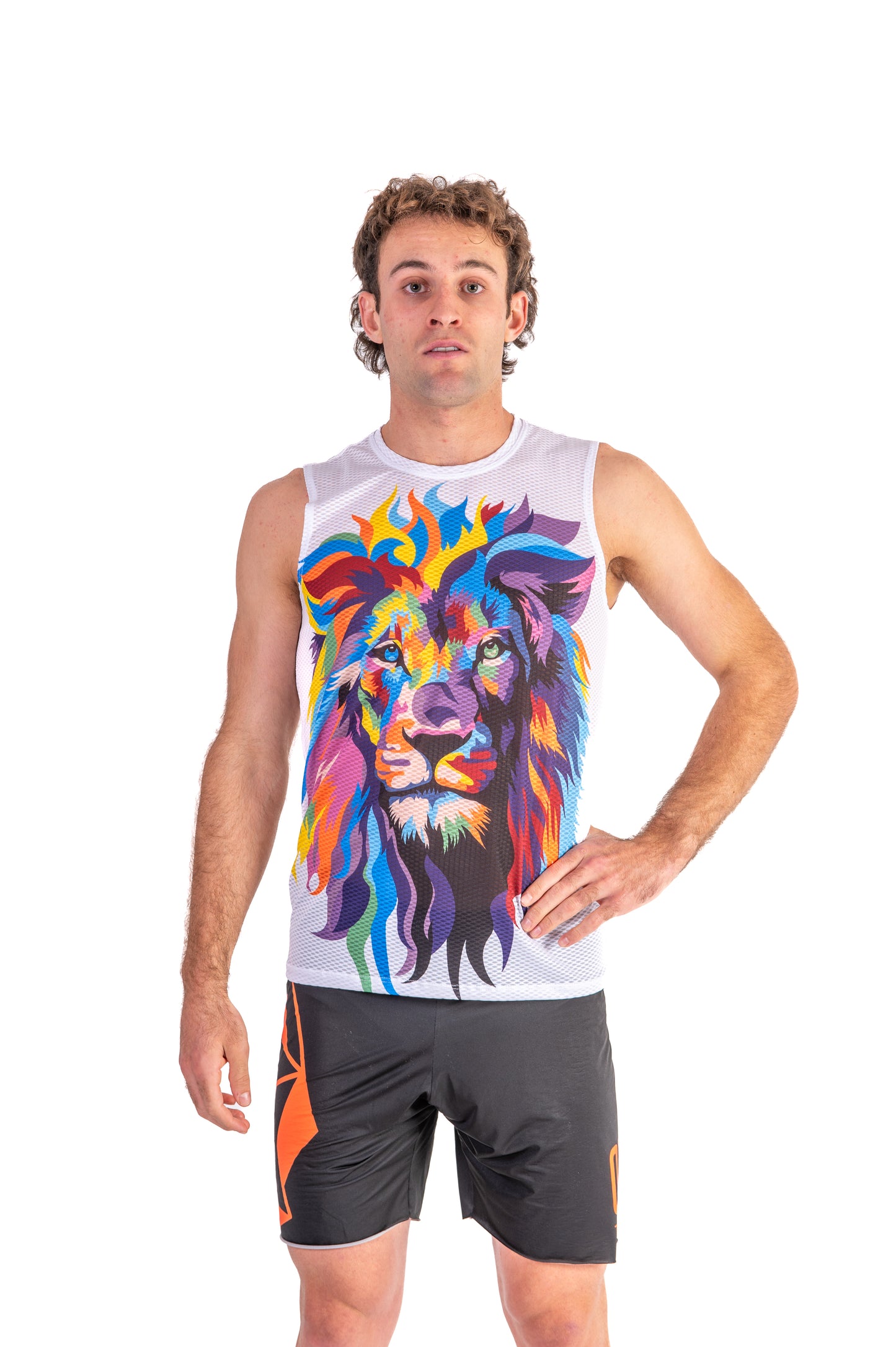 Camiseta sin mangas hombre - Be A Lion