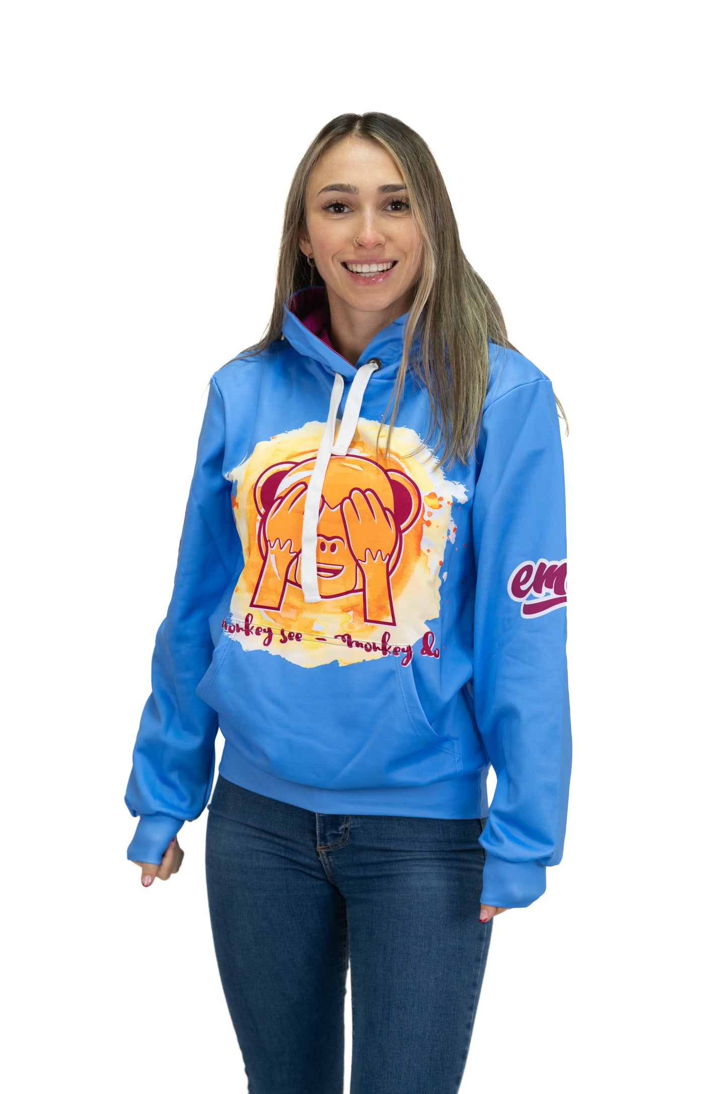 Felpa - Emoji Monkey See