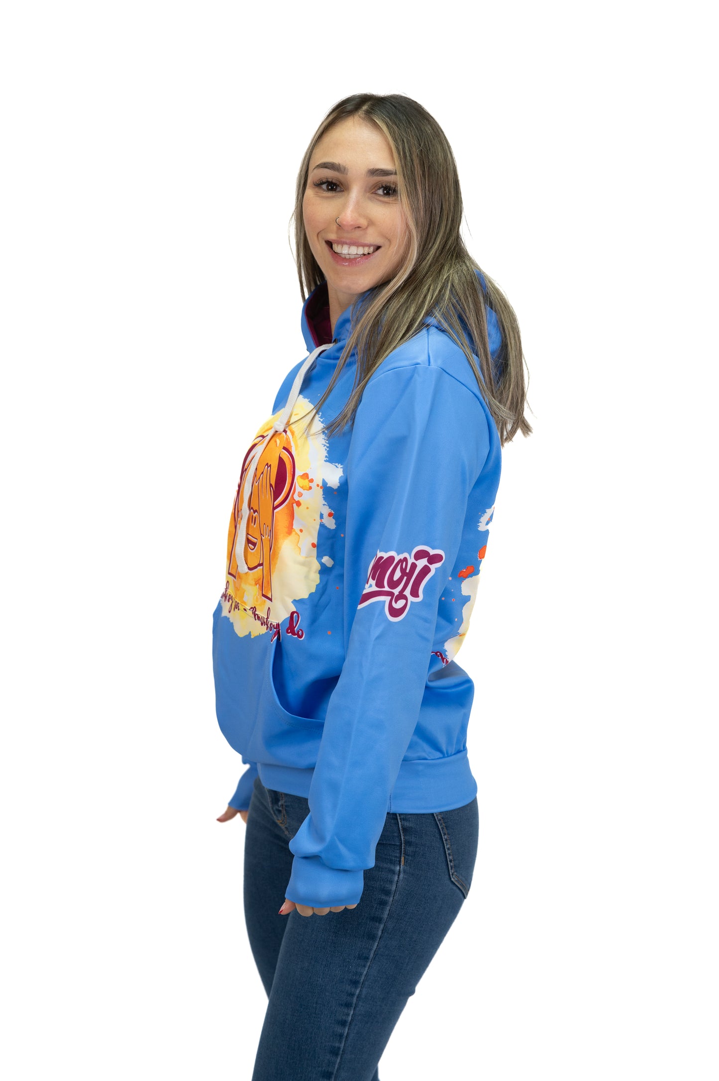 Felpa - Emoji Monkey See