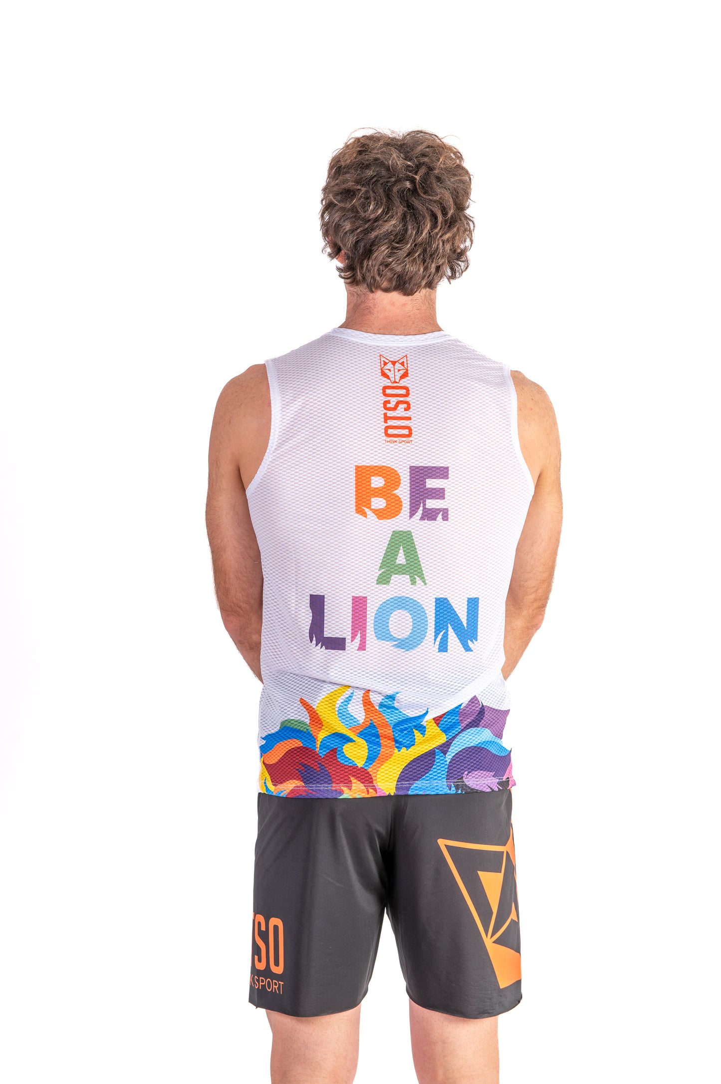 Camiseta sin mangas hombre - Be A Lion