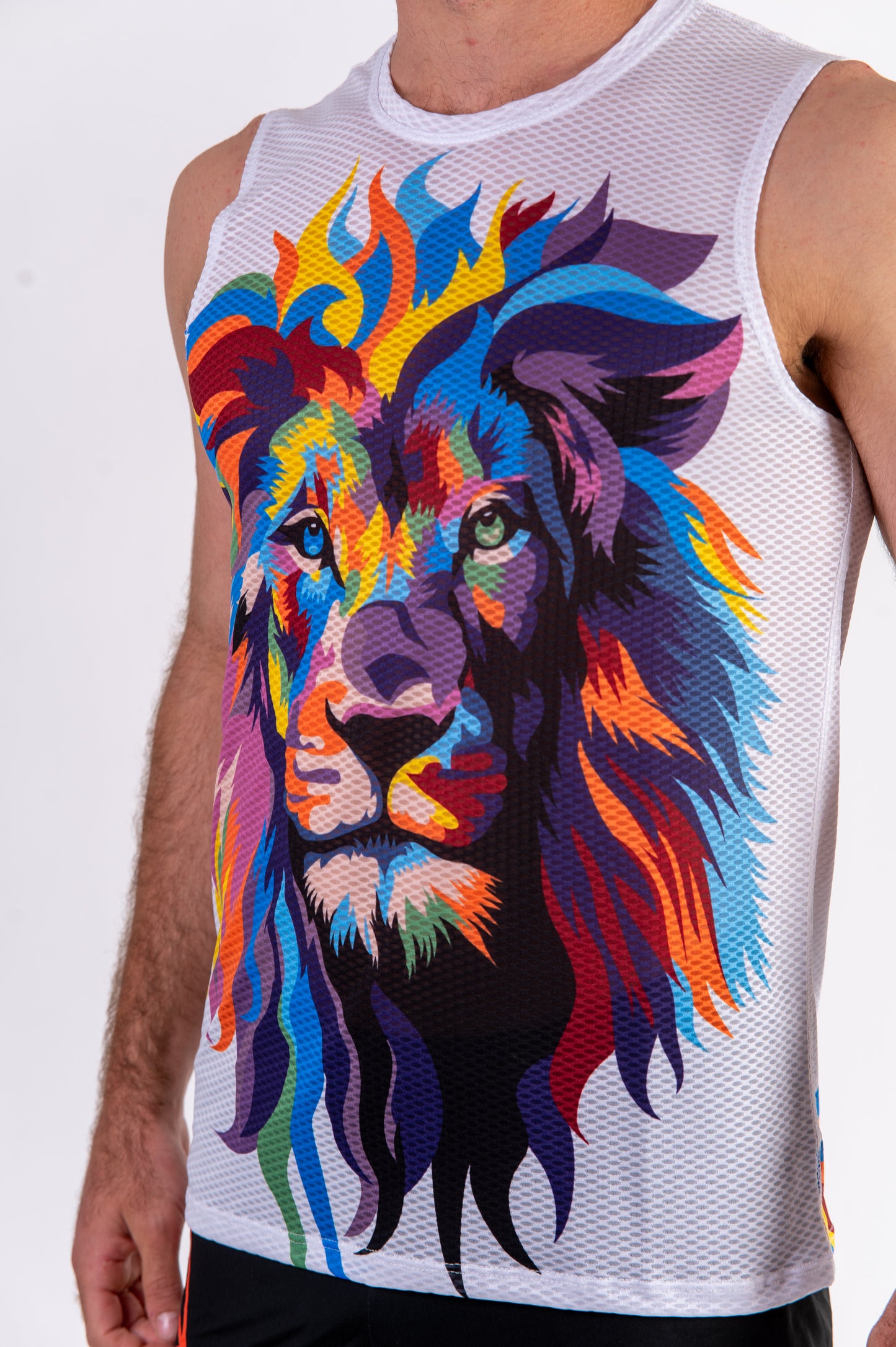 Camiseta sin mangas hombre - Be A Lion