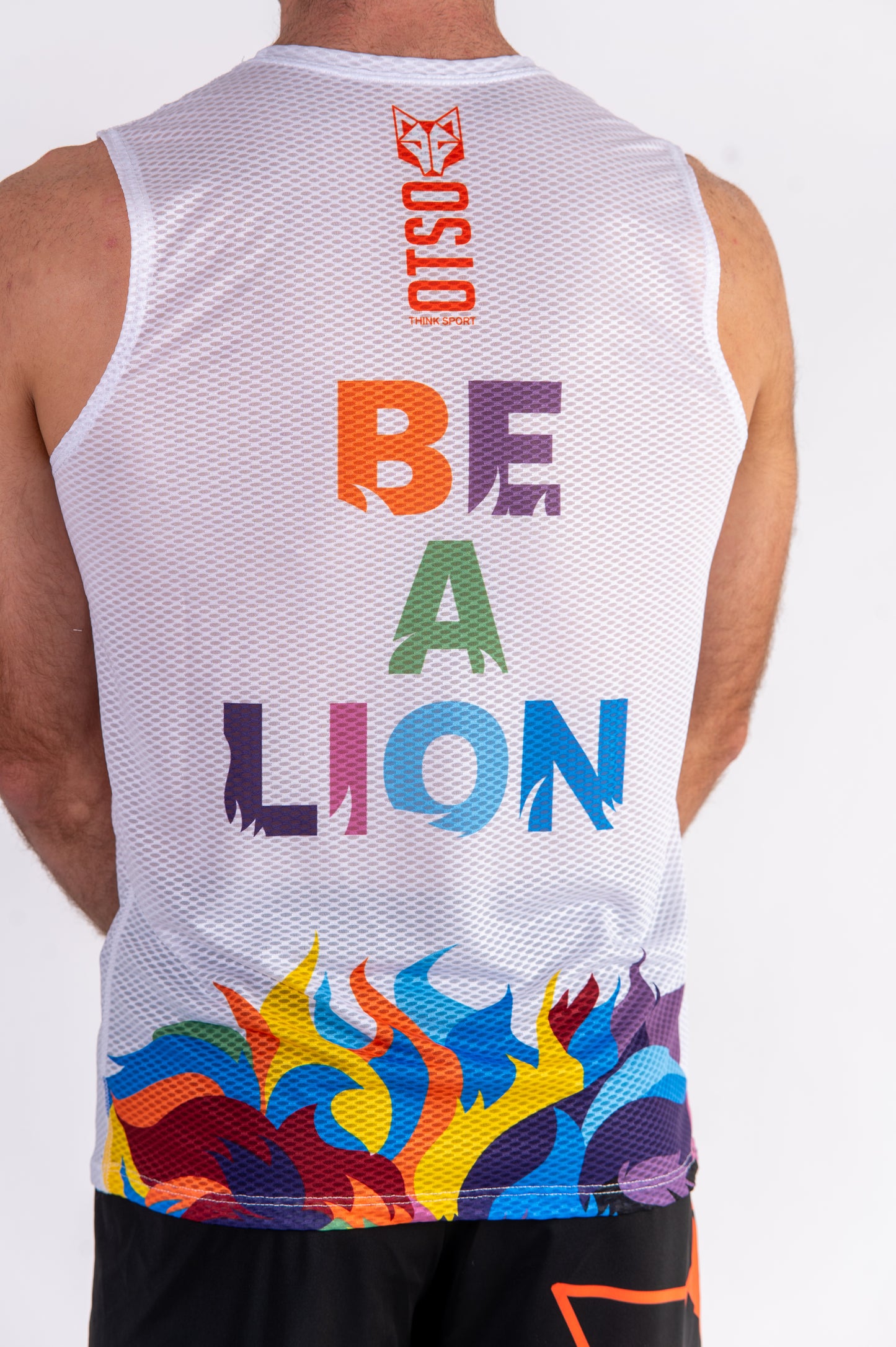 Camiseta sin mangas hombre - Be A Lion