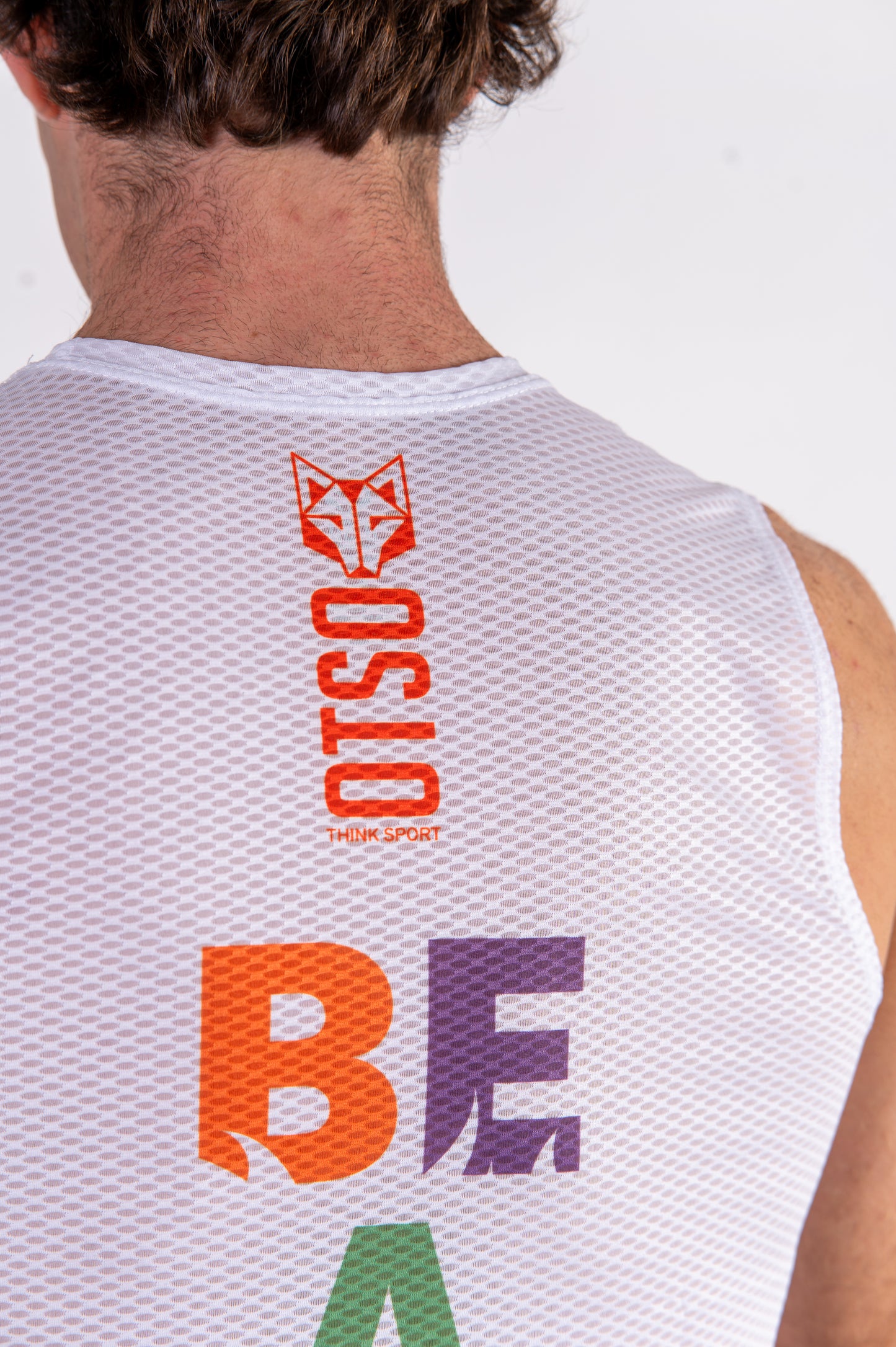 Camiseta sin mangas hombre - Be A Lion