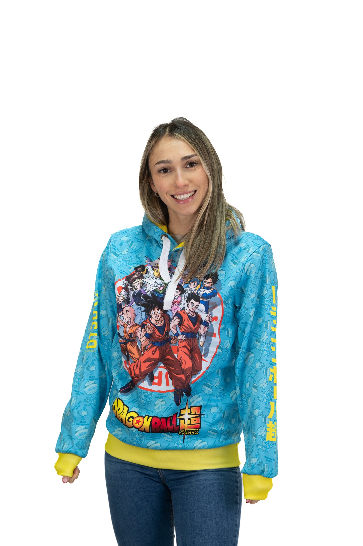 Hoodie - Dragon Ball Super Family