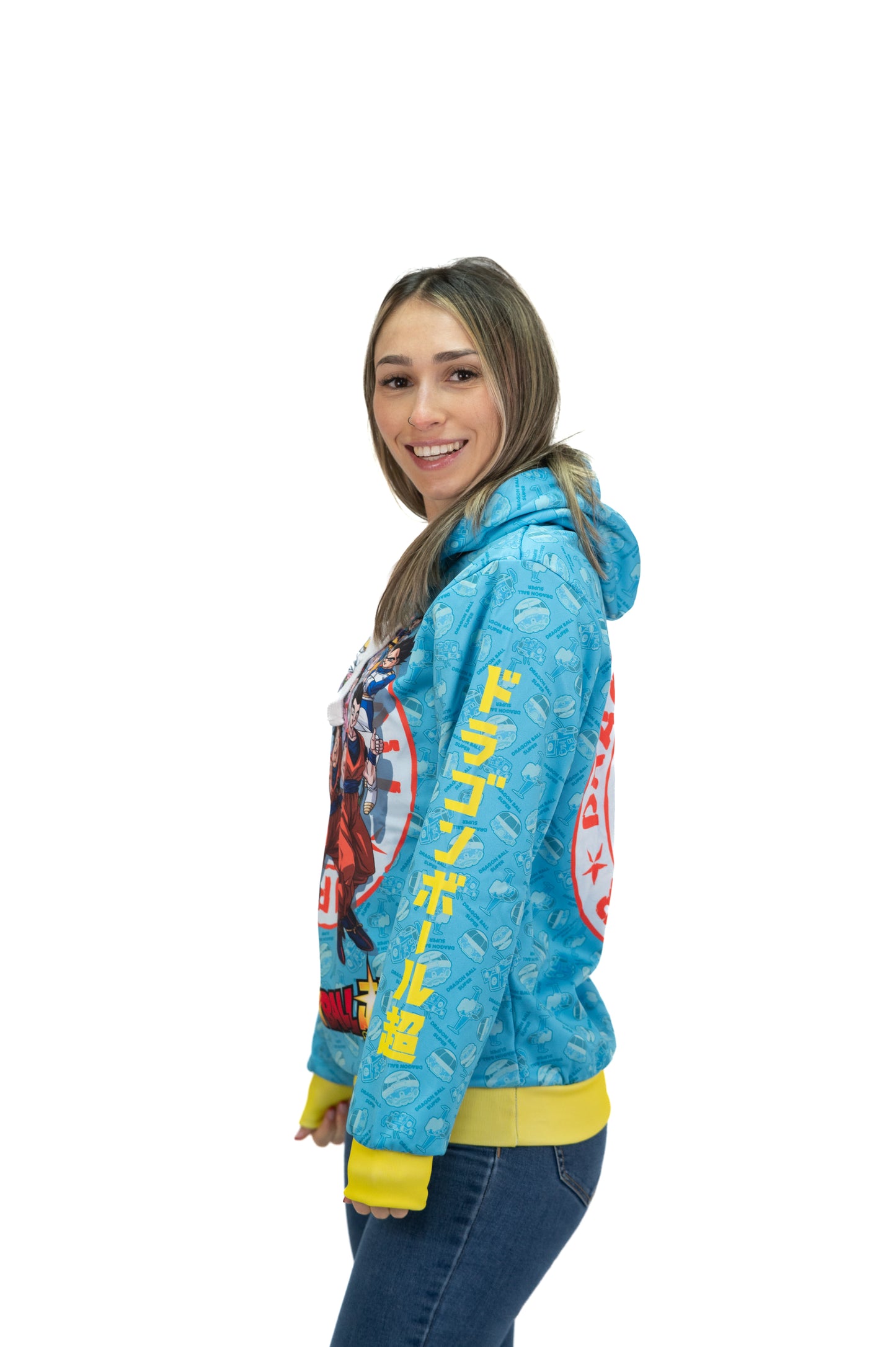 Hoodie - Dragon Ball Super Family