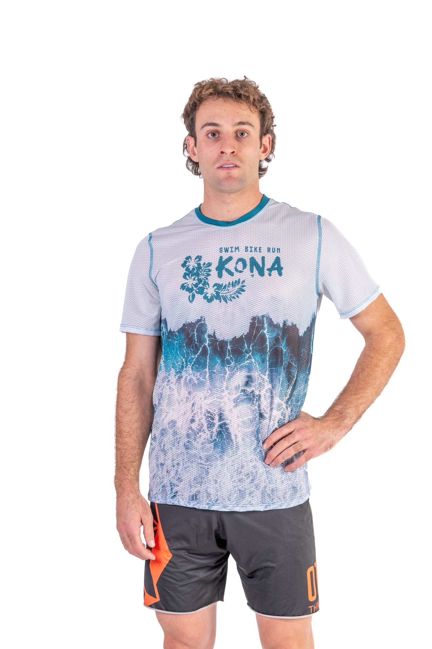 Samarreta màniga curta home - Kona Kailua Bay