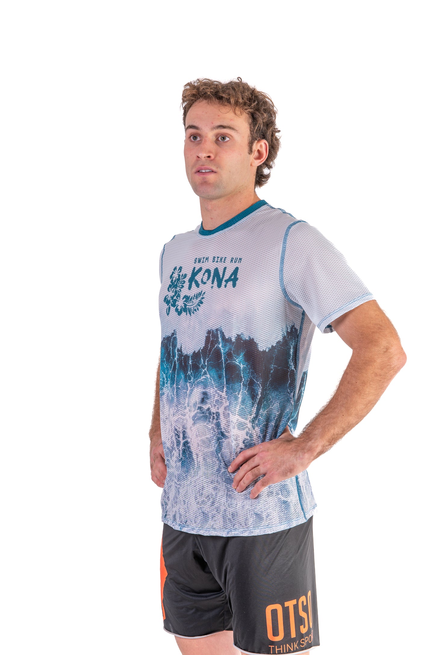 Samarreta màniga curta home - Kona Kailua Bay