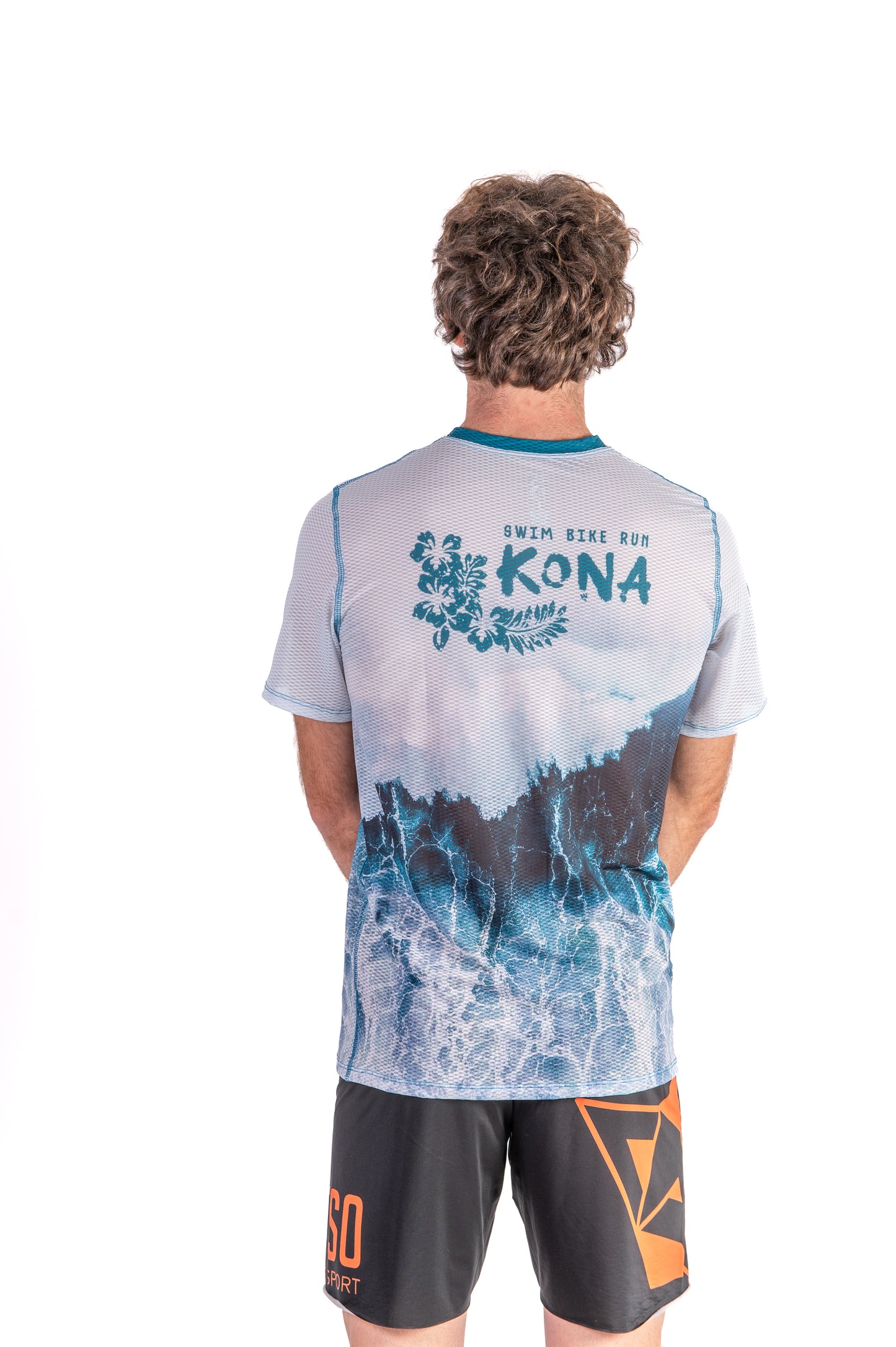 Samarreta màniga curta home - Kona Kailua Bay