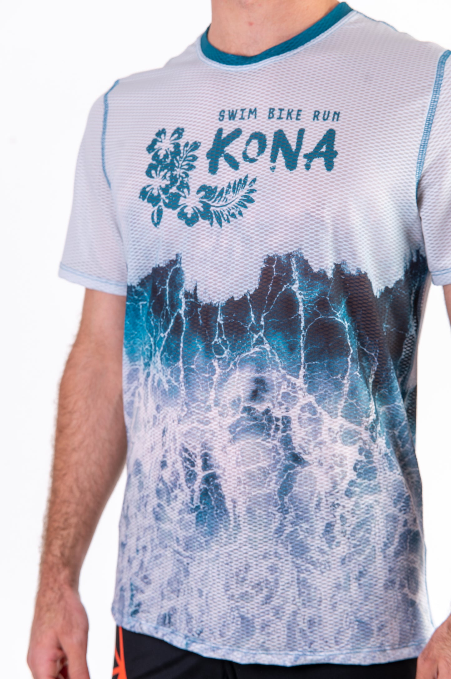 Samarreta màniga curta home - Kona Kailua Bay