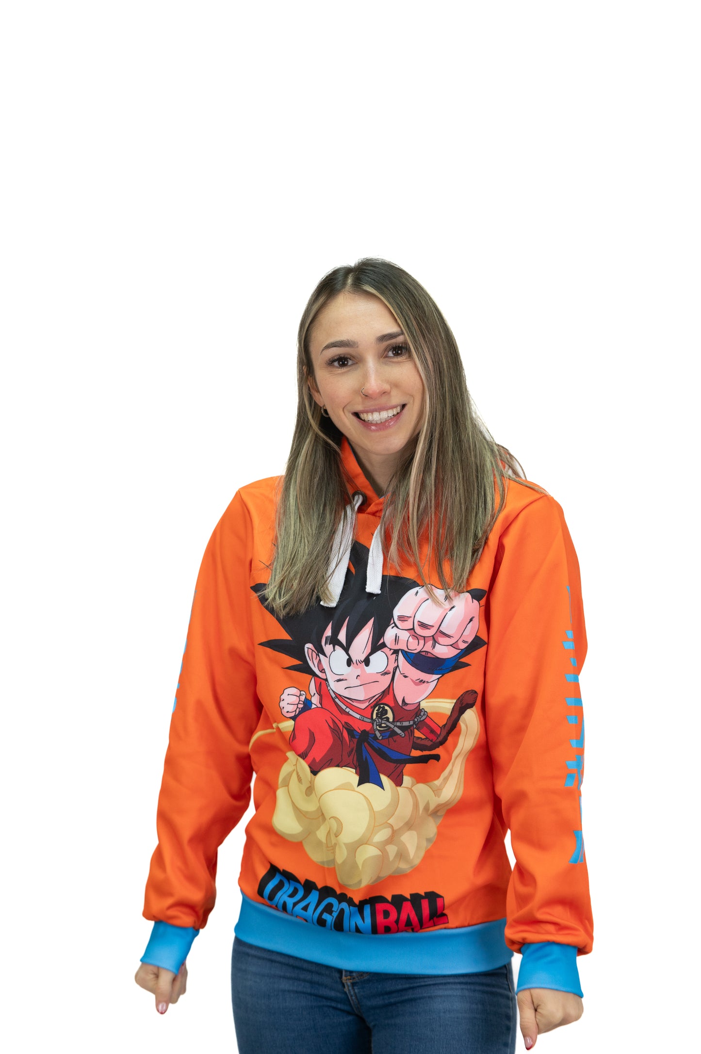 Felpa - Dragon Ball Kintoun