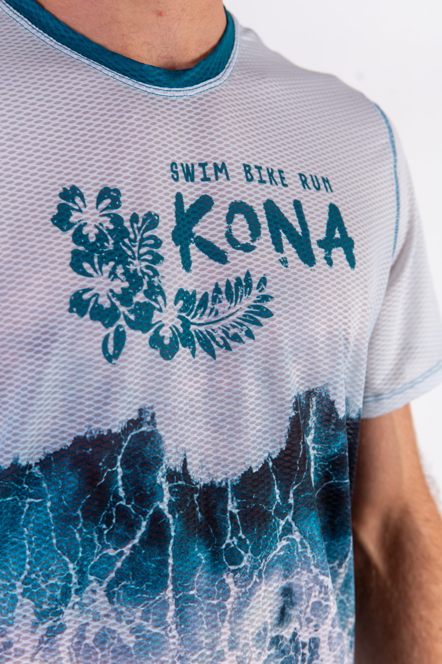 Samarreta màniga curta home - Kona Kailua Bay