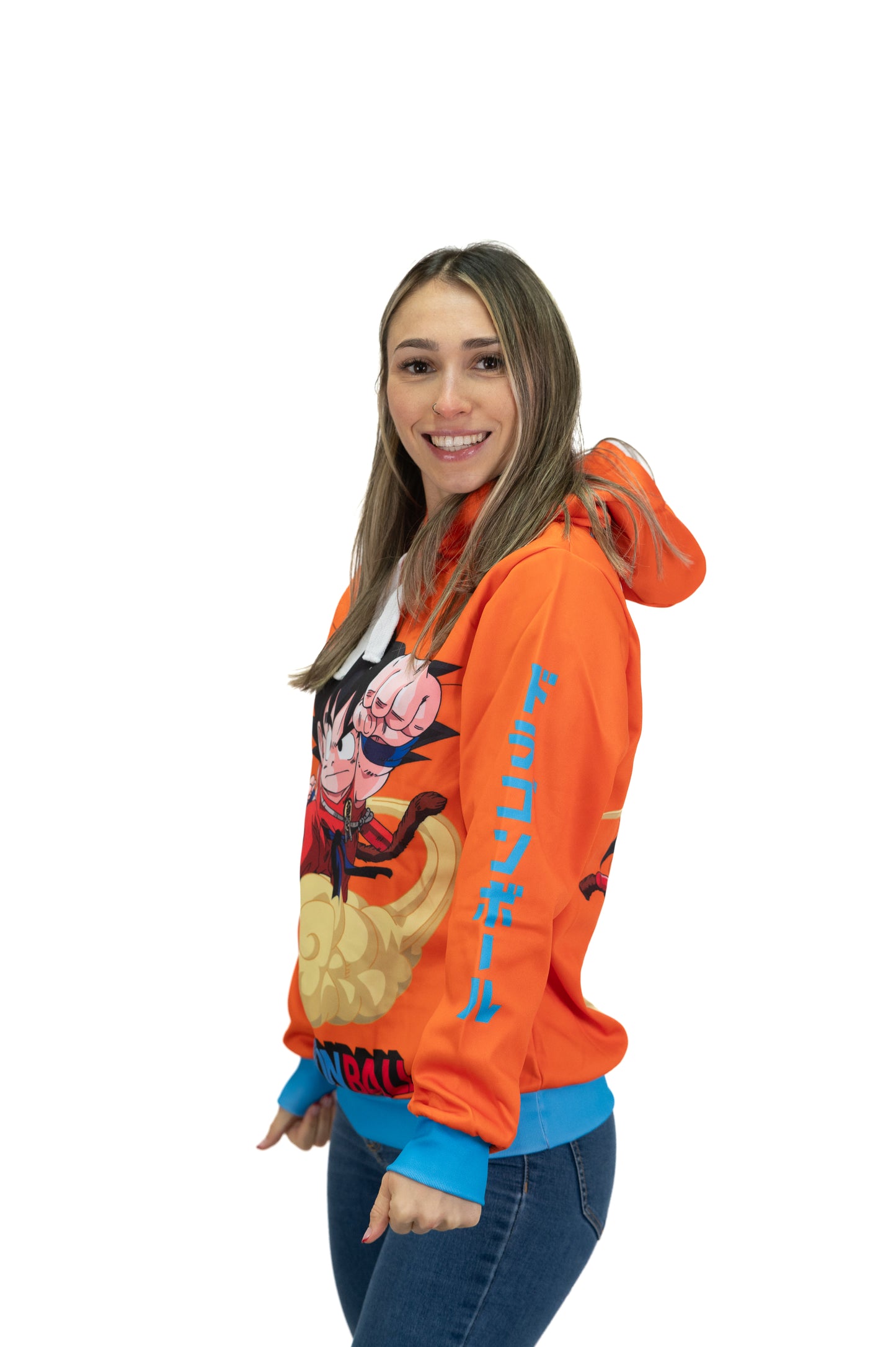 Felpa - Dragon Ball Kintoun