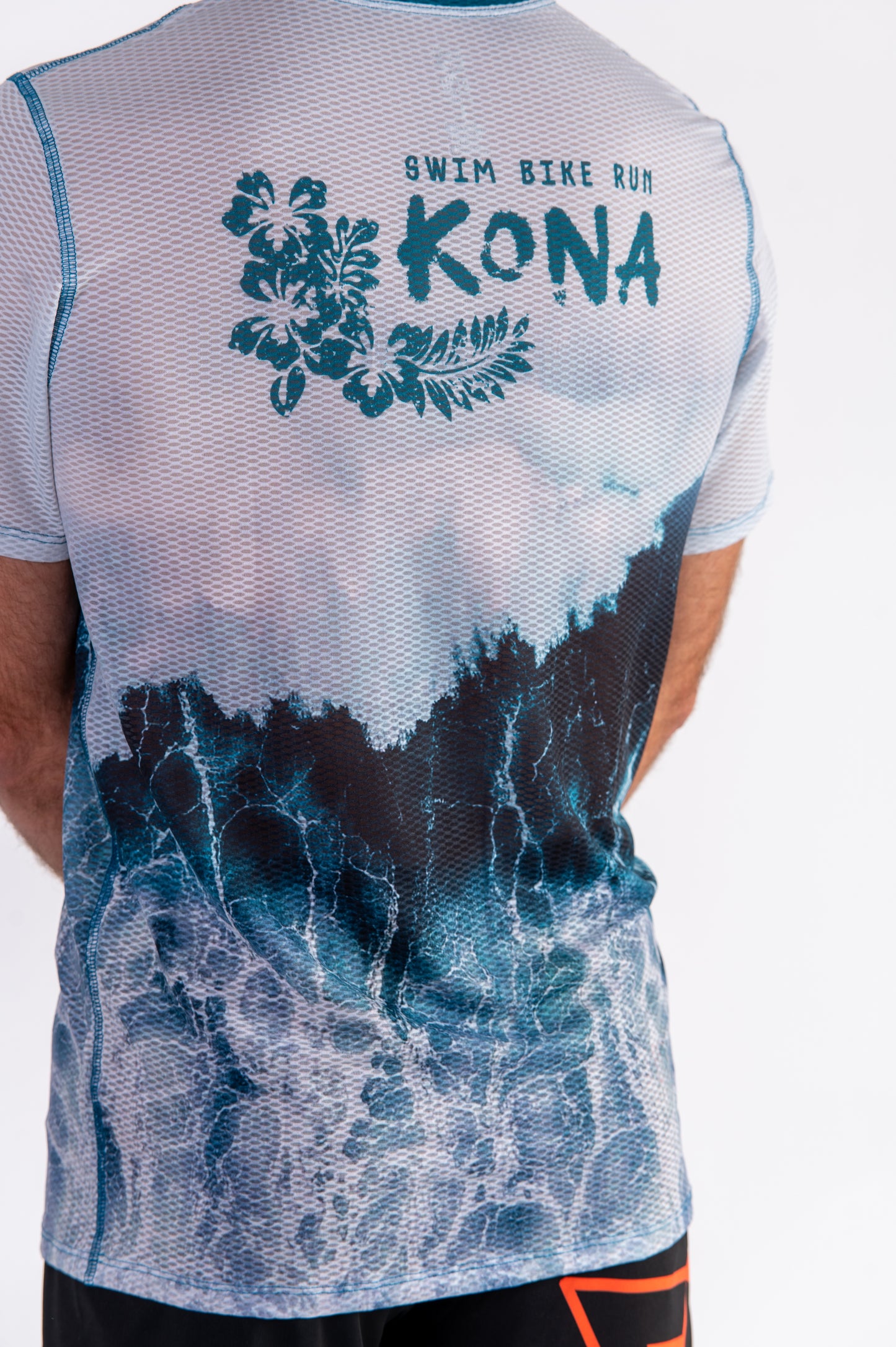 Samarreta màniga curta home - Kona Kailua Bay