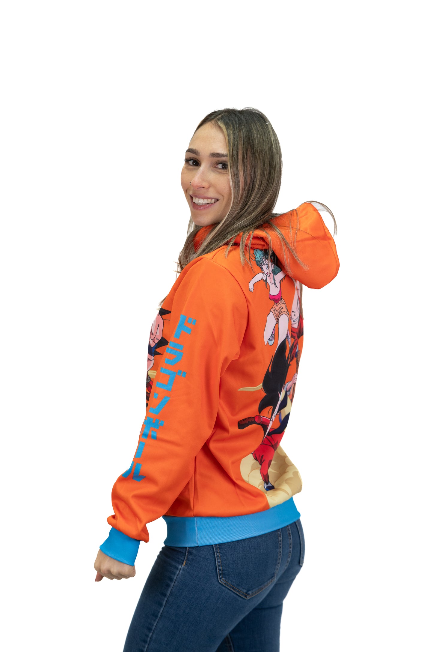 Felpa - Dragon Ball Kintoun