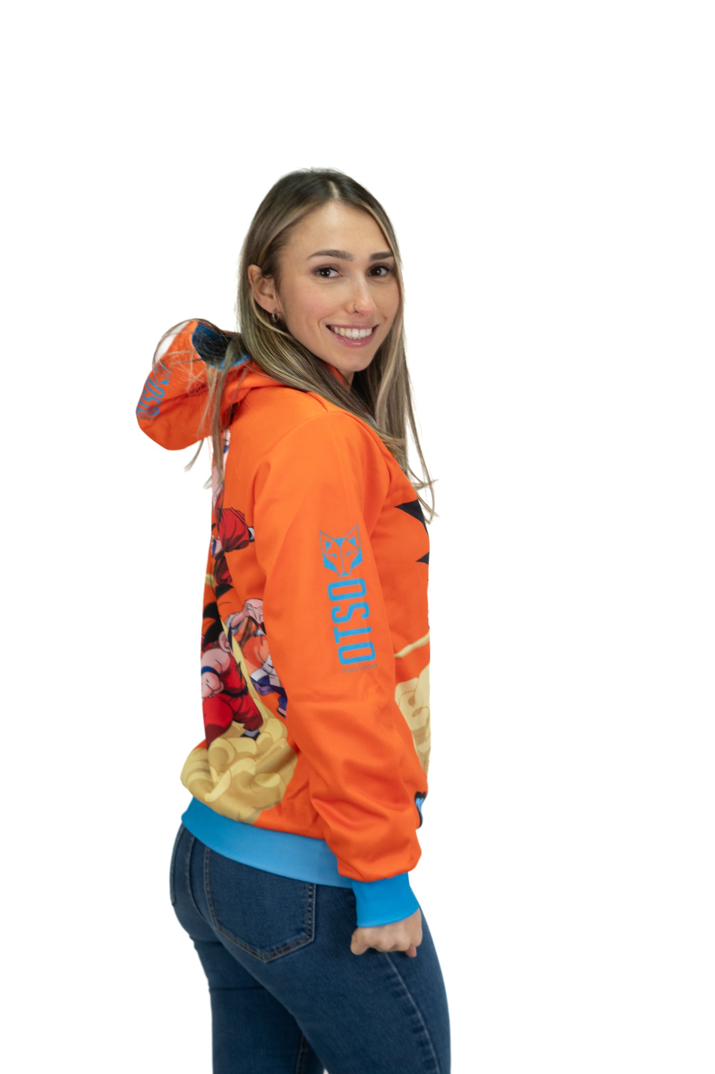 Felpa - Dragon Ball Kintoun