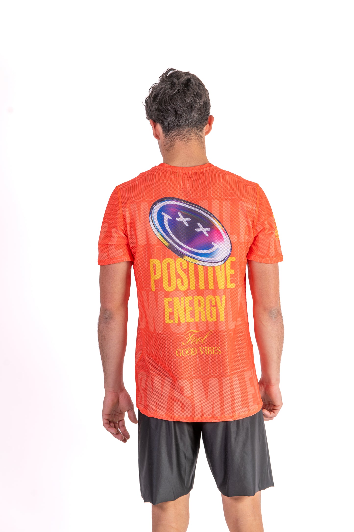 Men's short sleeve t-shirt - S.W.Smiley Sensoral Shimmer