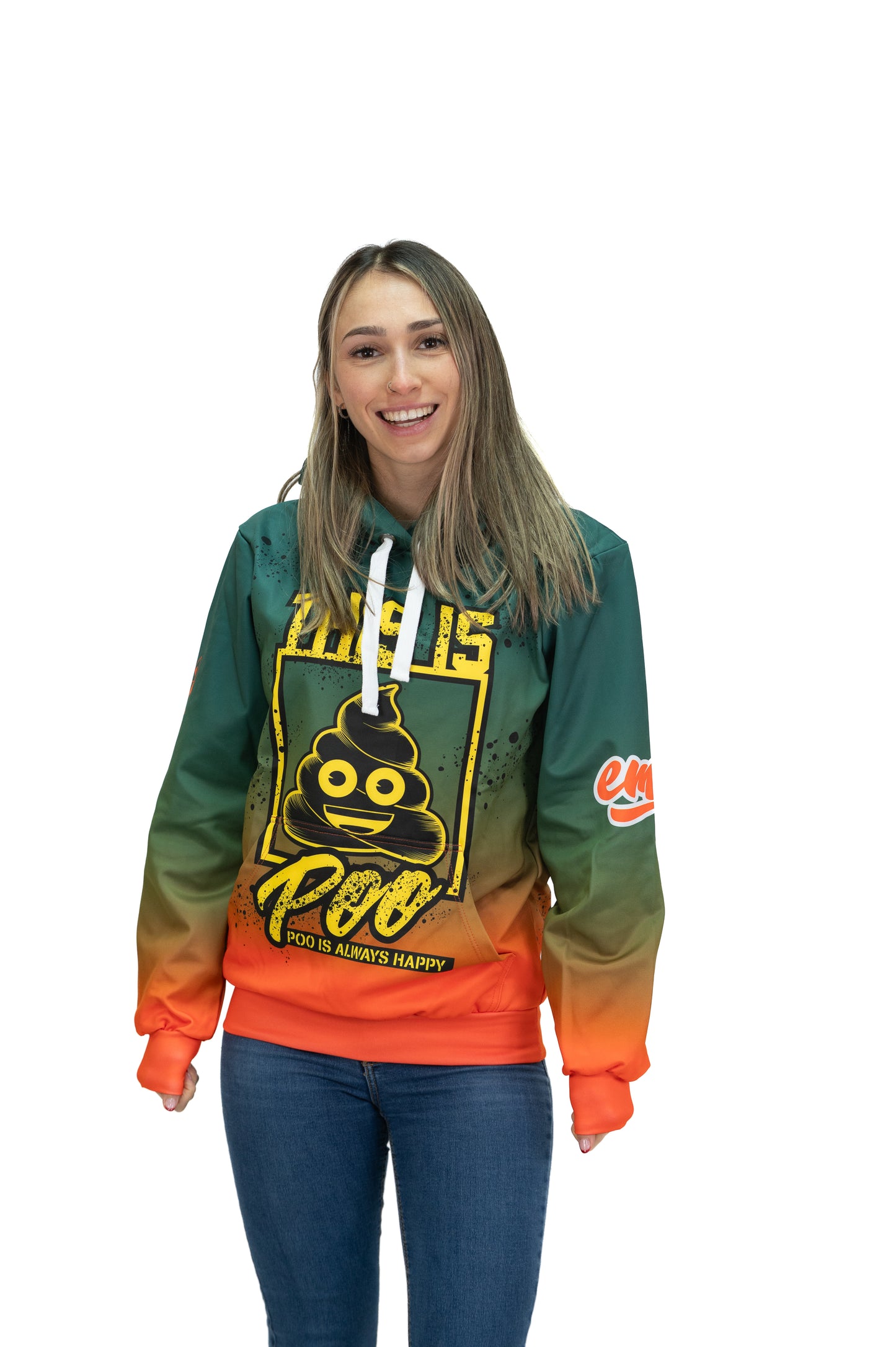 Felpa - Emoji Be like Poo