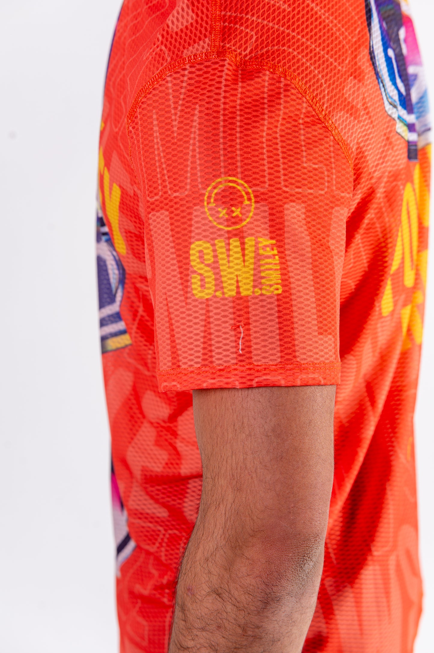 Men's short sleeve t-shirt - S.W.Smiley Sensoral Shimmer