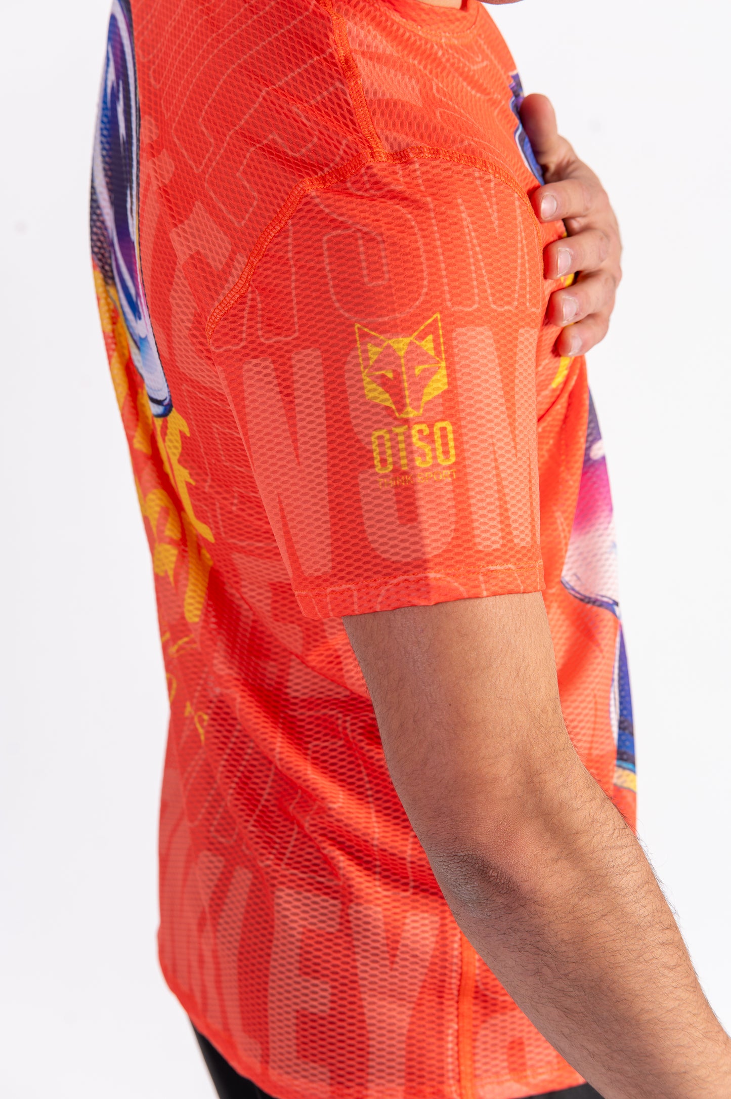 Men's short sleeve t-shirt - S.W.Smiley Sensoral Shimmer