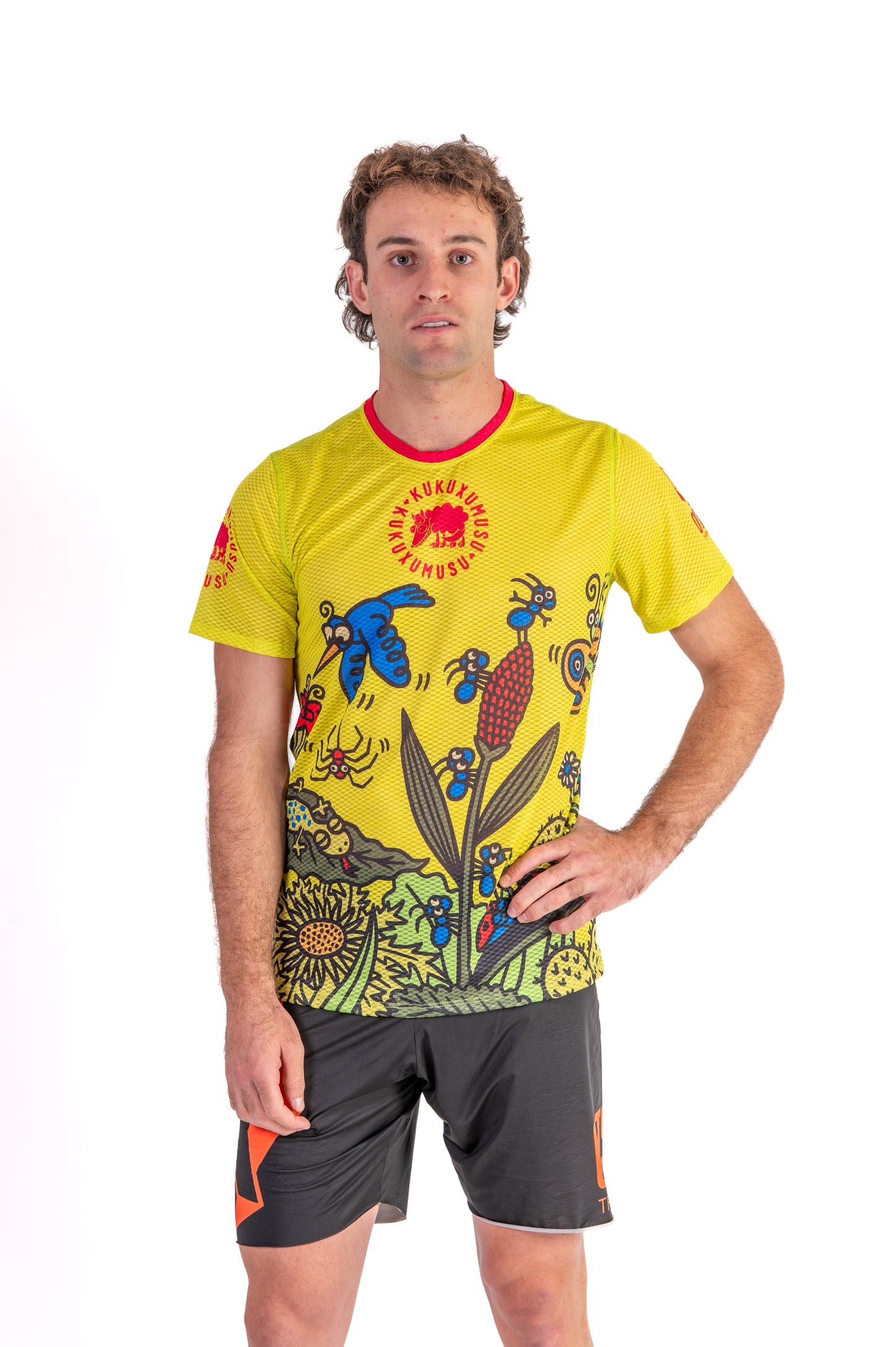 T-shirt a maniche corte da uomo - Kukuxumusu Forest