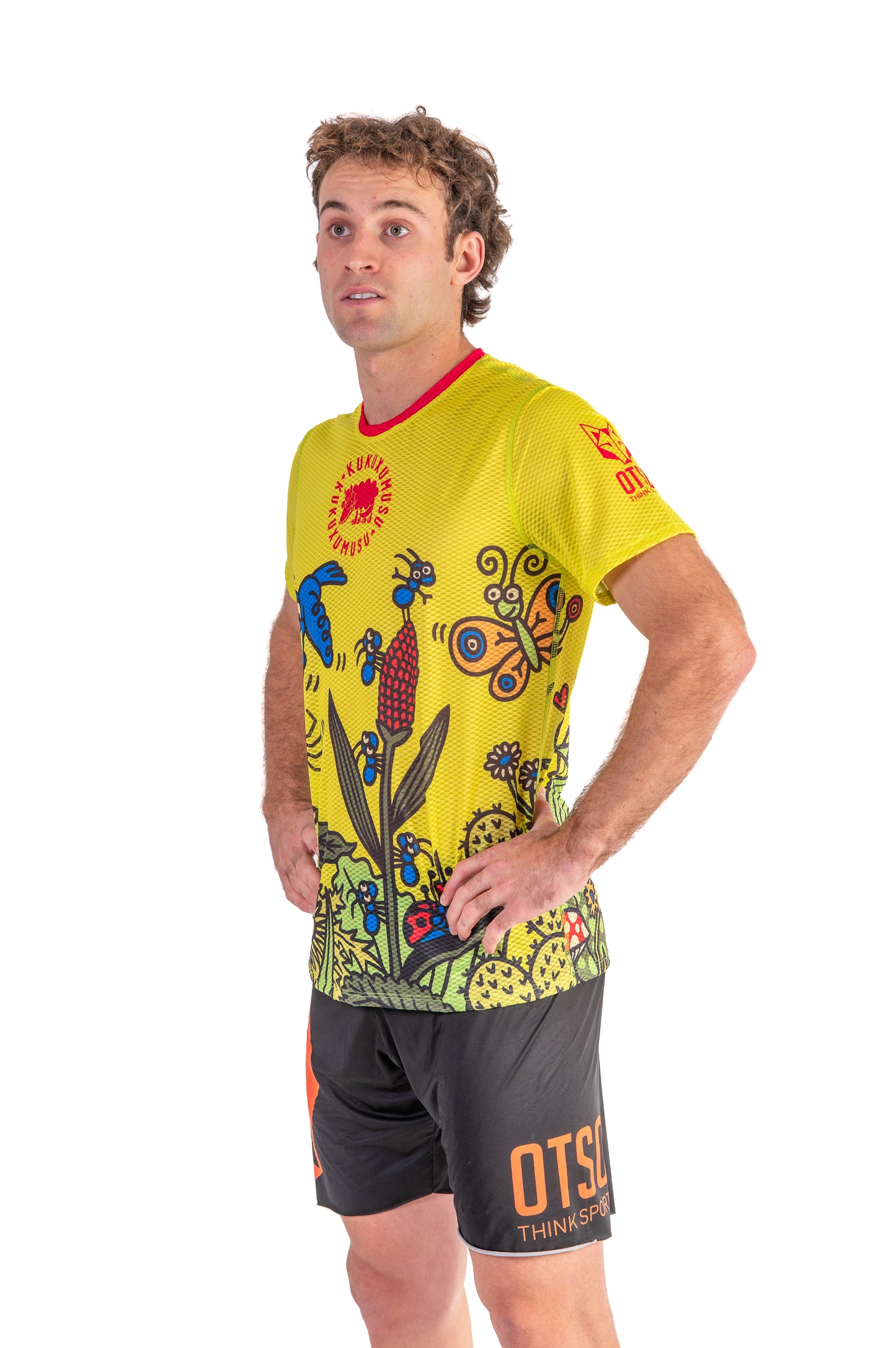 T-shirt a maniche corte da uomo - Kukuxumusu Forest