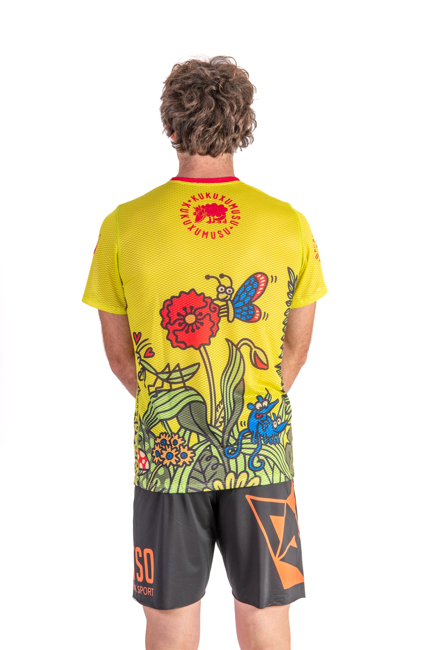 T-shirt a maniche corte da uomo - Kukuxumusu Forest