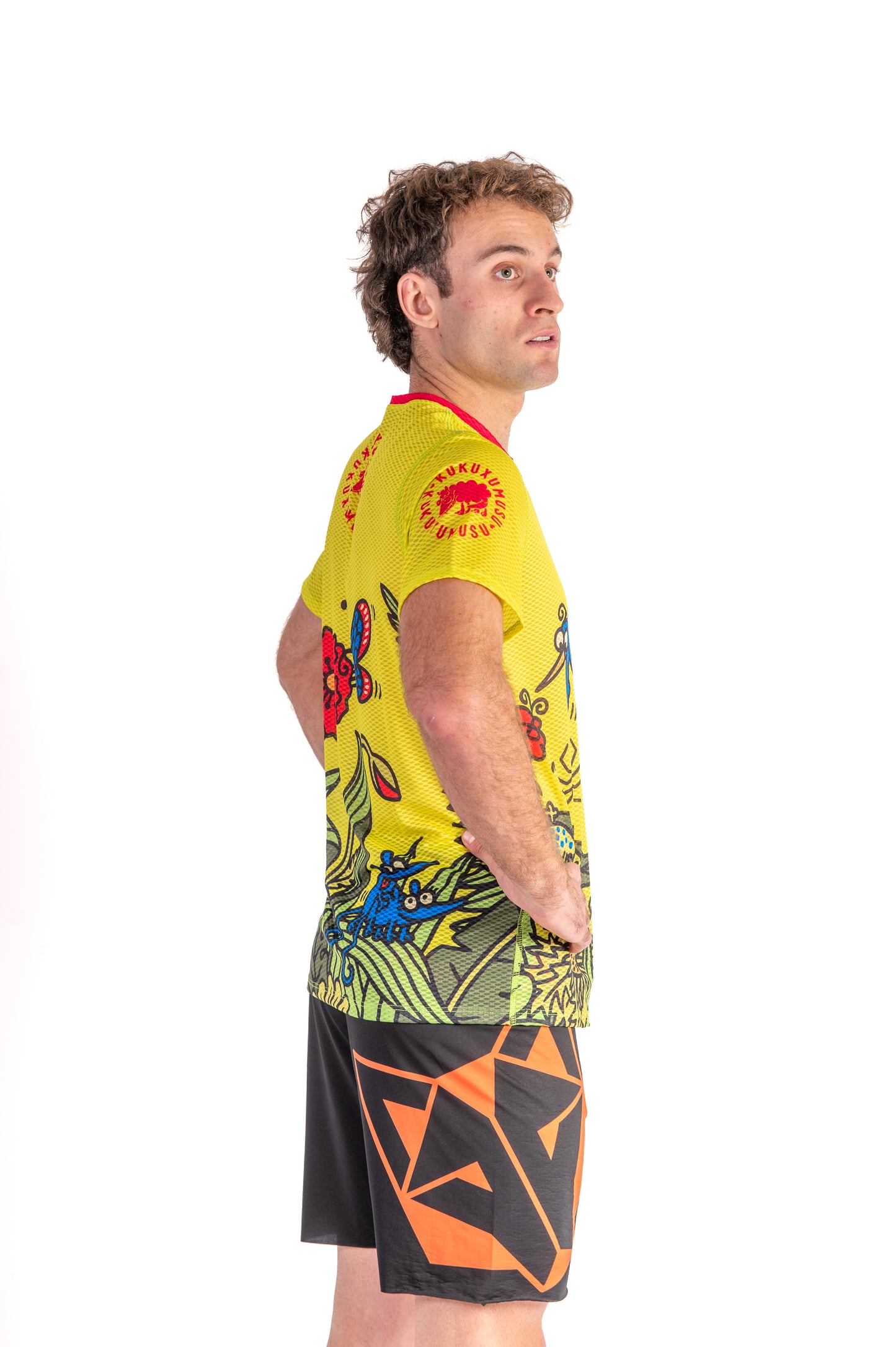 T-shirt a maniche corte da uomo - Kukuxumusu Forest