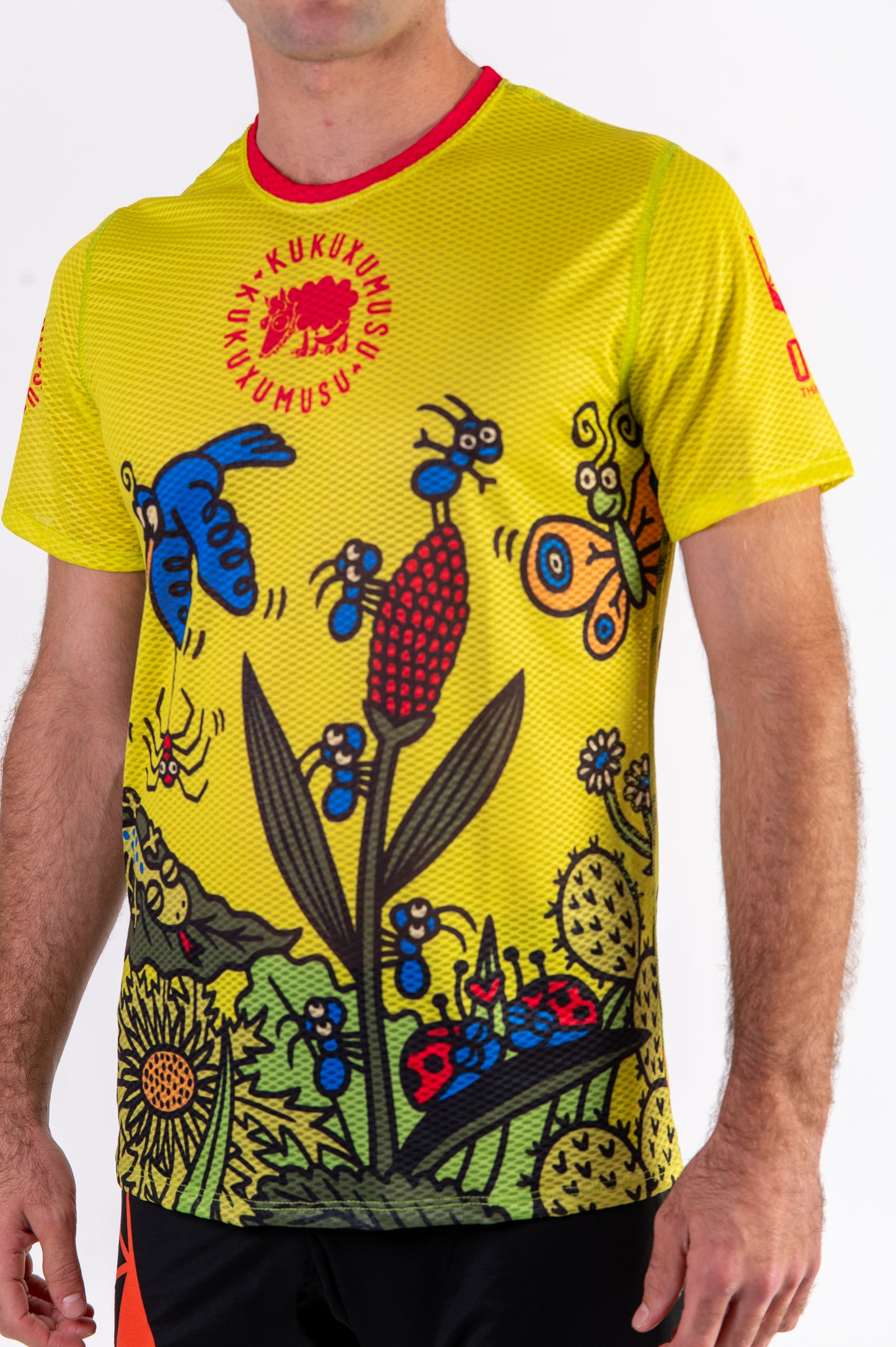 T-shirt a maniche corte da uomo - Kukuxumusu Forest