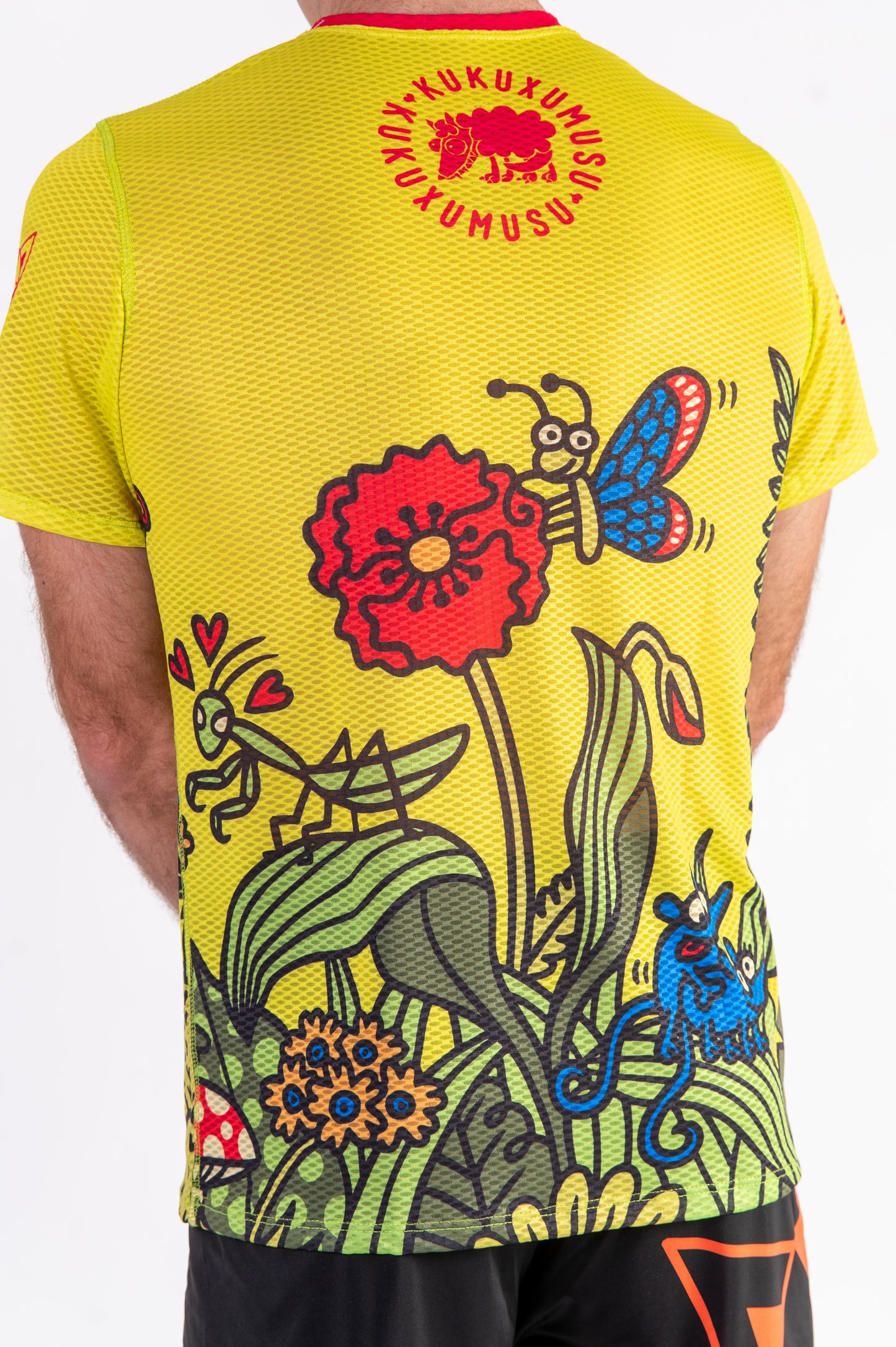 T-shirt a maniche corte da uomo - Kukuxumusu Forest