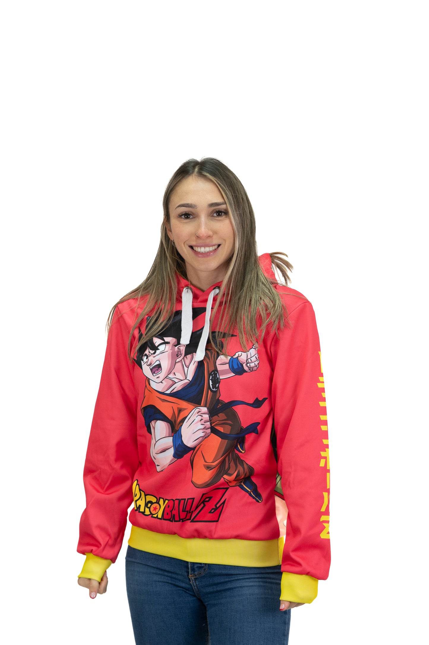 Hoodie - Dragon Ball Z Goku Shenron