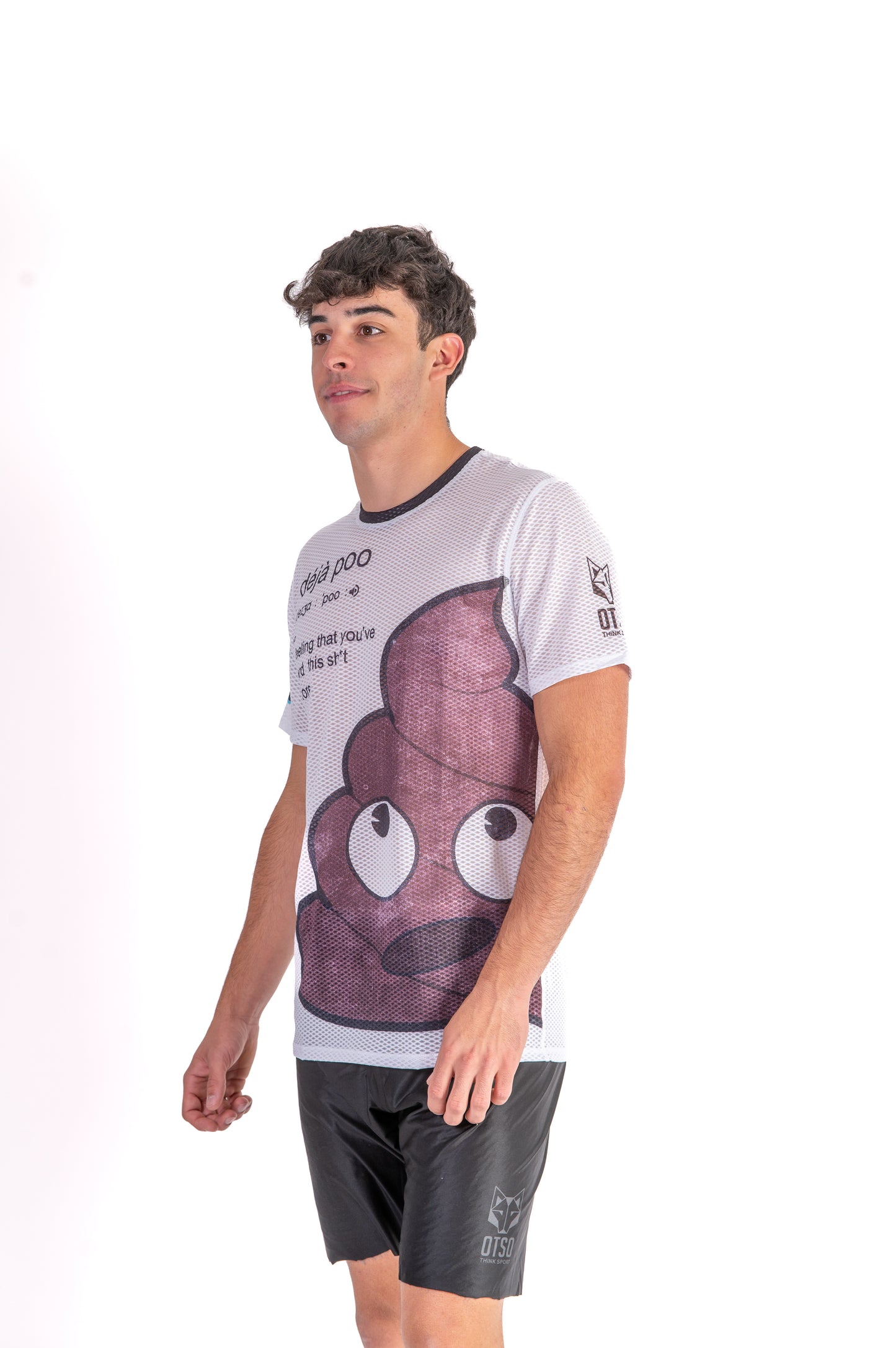 Magliette manica corta uomo - Emoji Déjà Poo