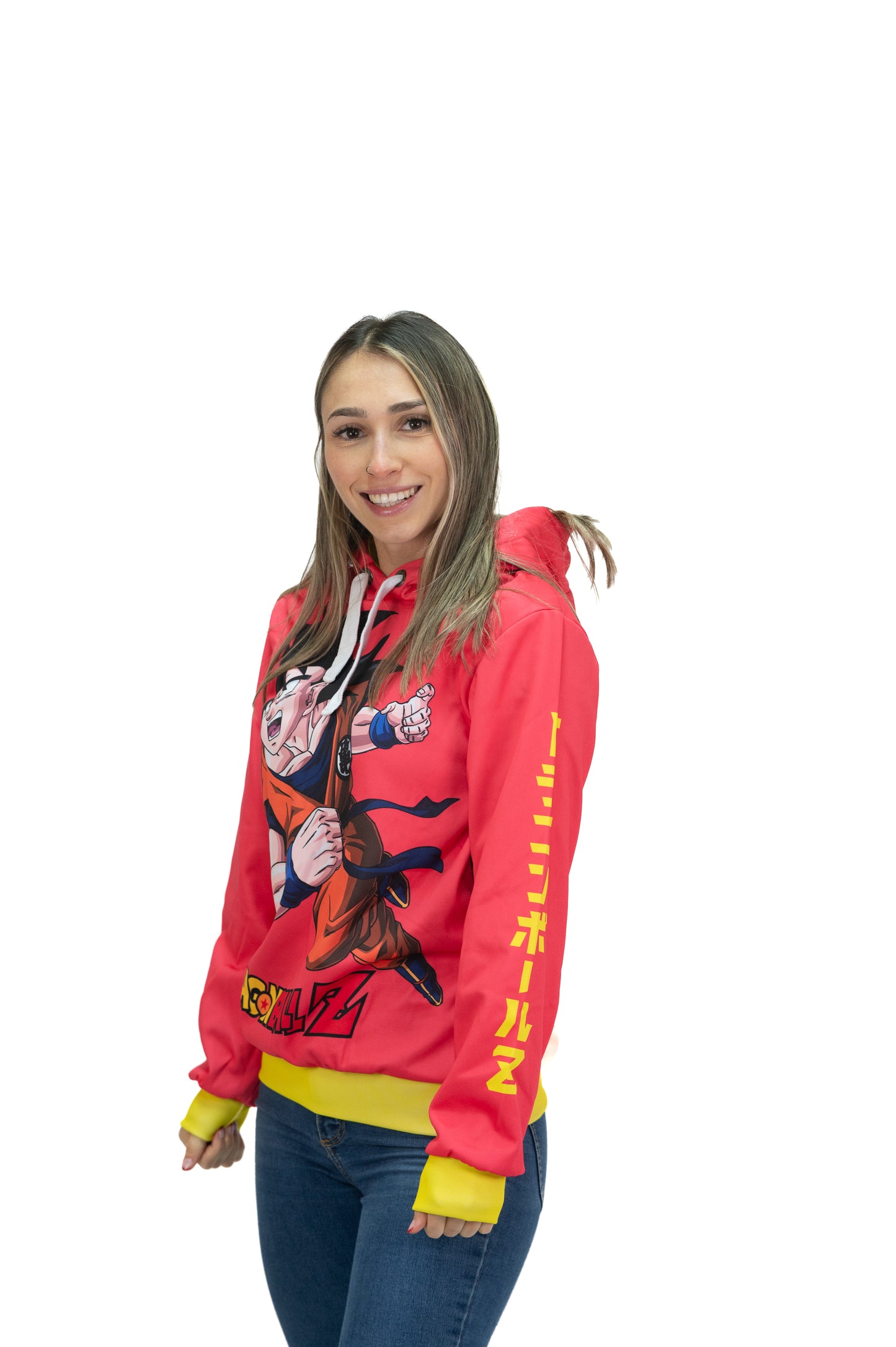 Hoodie - Dragon Ball Z Goku Shenron