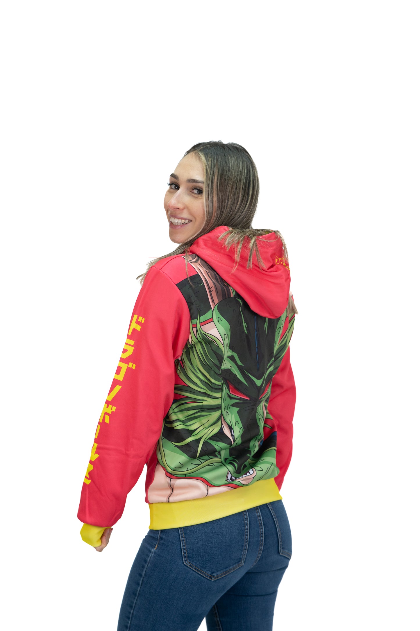 Hoodie - Dragon Ball Z Goku Shenron