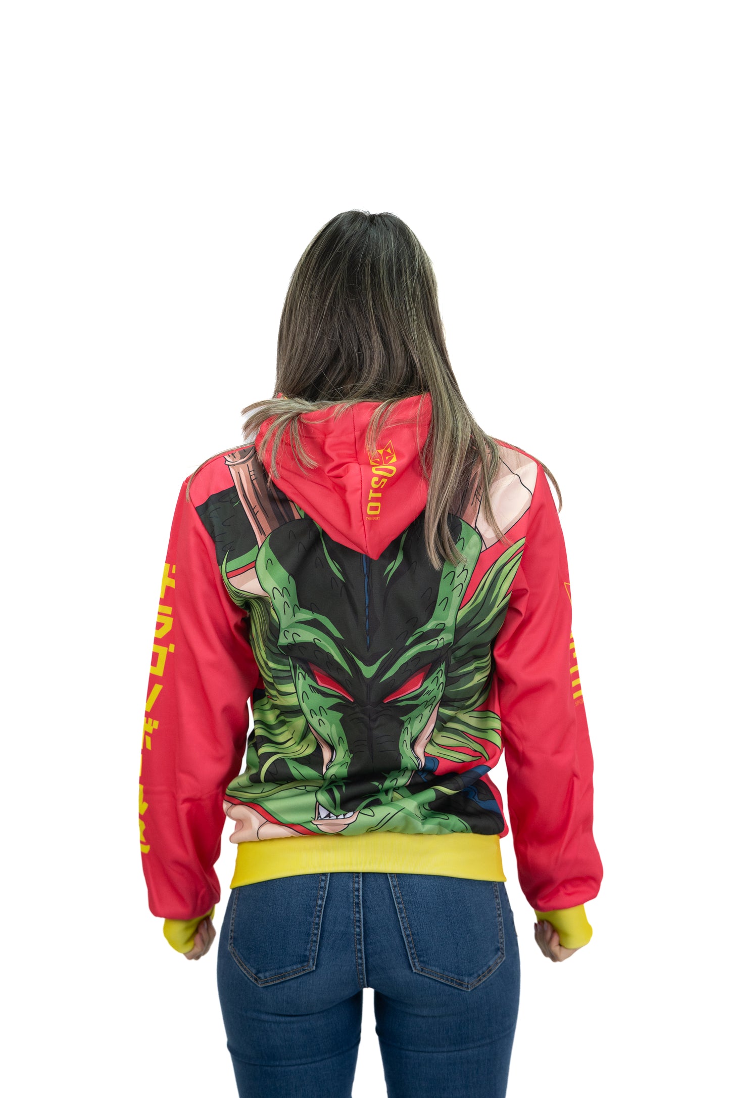 Hoodie - Dragon Ball Z Goku Shenron