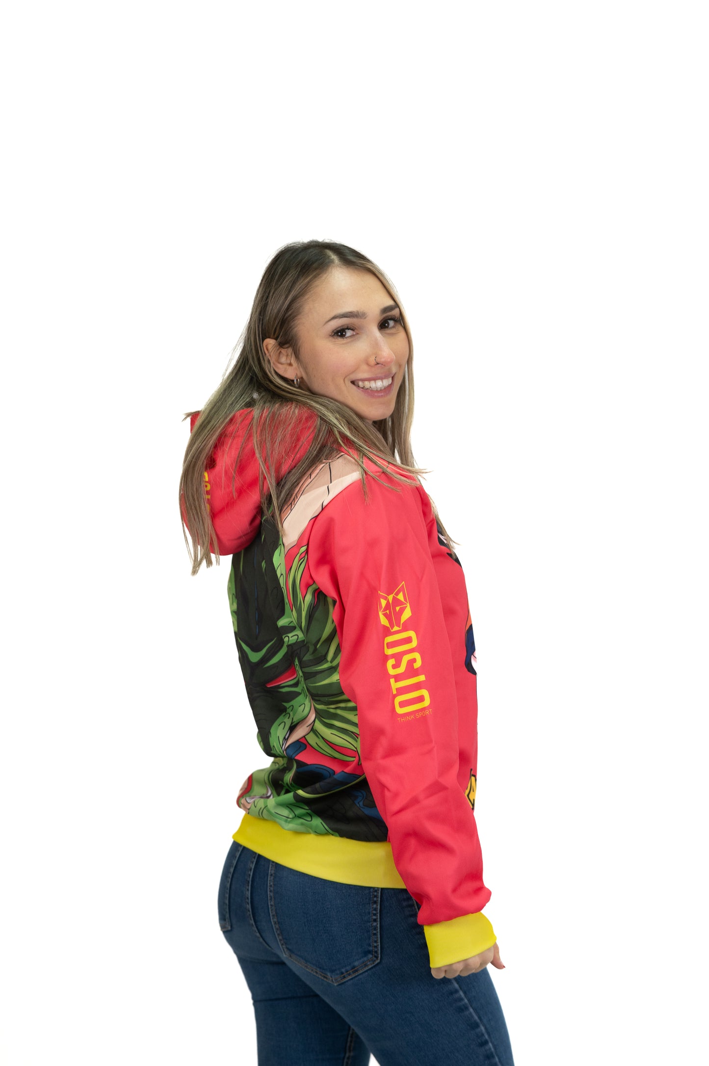 Hoodie - Dragon Ball Z Goku Shenron