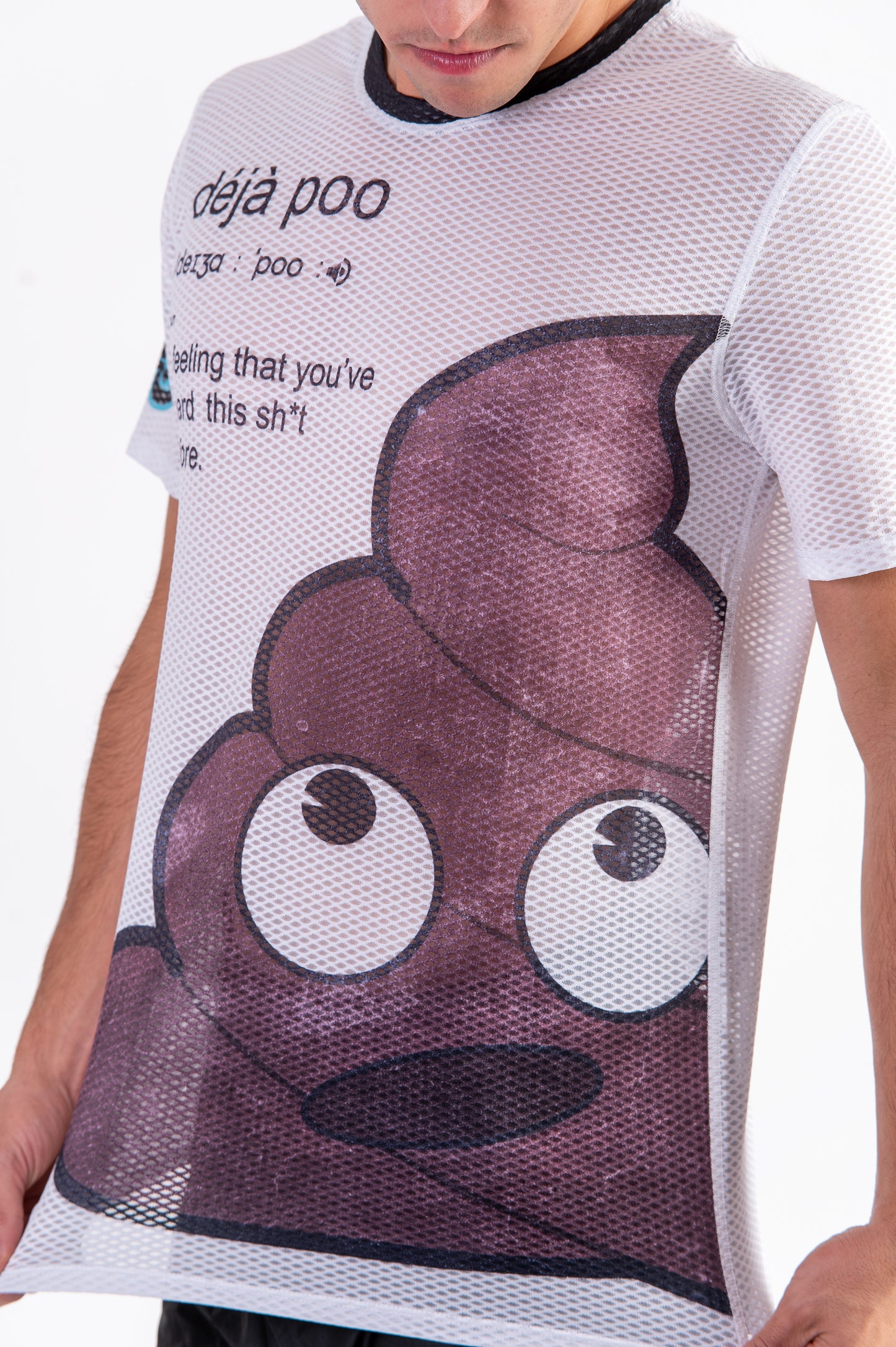 Magliette manica corta uomo - Emoji Déjà Poo