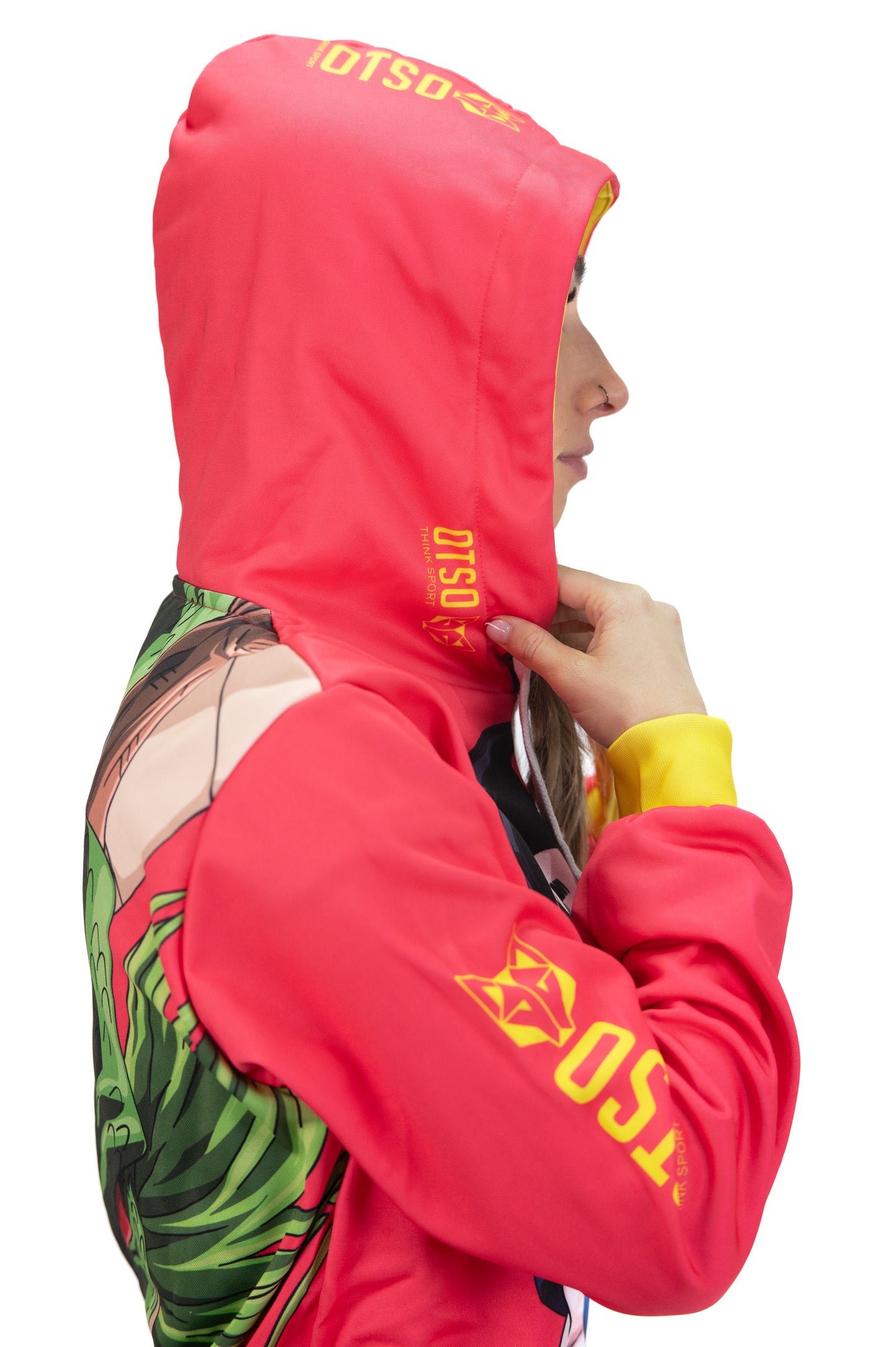 Hoodie - Dragon Ball Z Goku Shenron