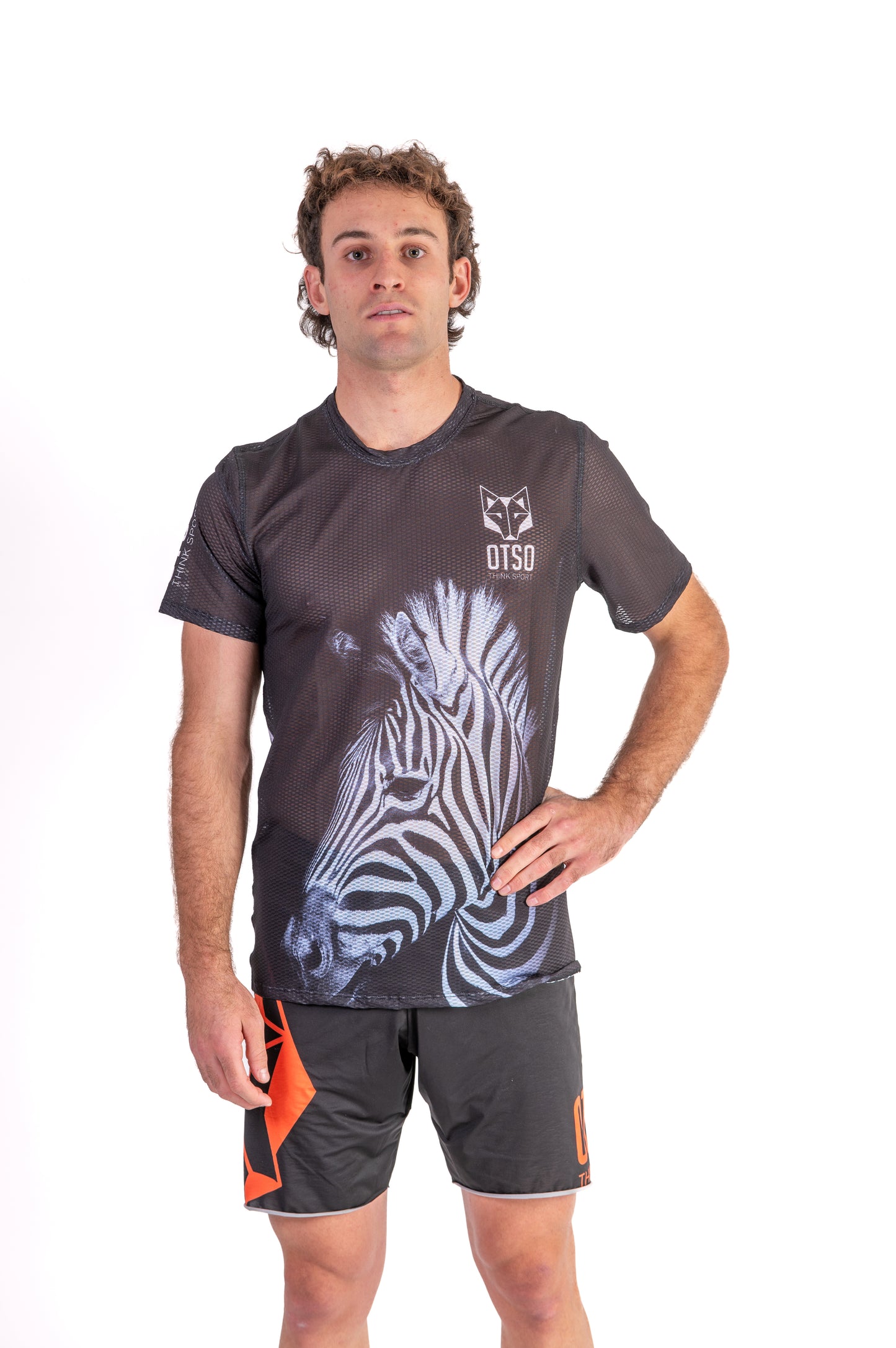 Camiseta manga corta hombre - Zebra